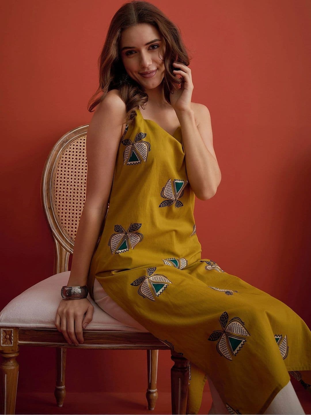 Stylum Women Ethnic Motifs Printed Kurta thumbnail 6