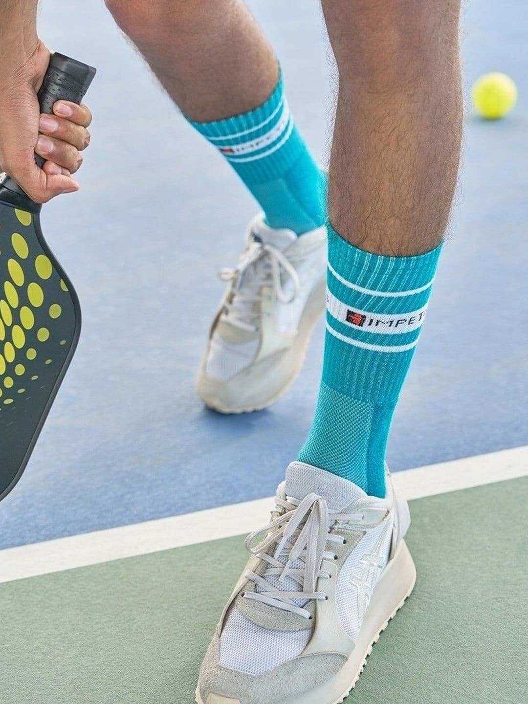 IMPETUS Men Striped Calf Length Socks thumbnail 2