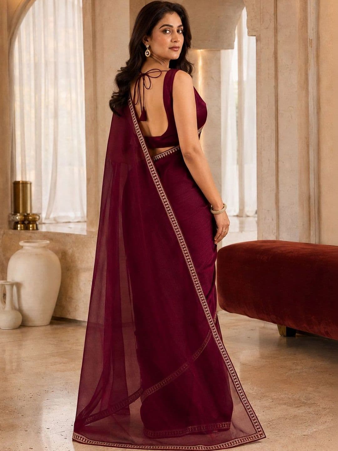IKSHARA Saree thumbnail 7