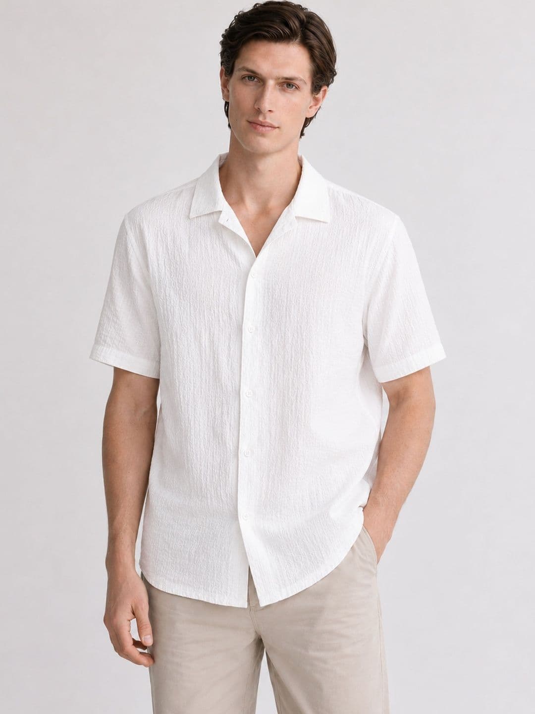 Mast & Harbour Men Relaxed Floral Printed Casual Shirt thumbnail 3