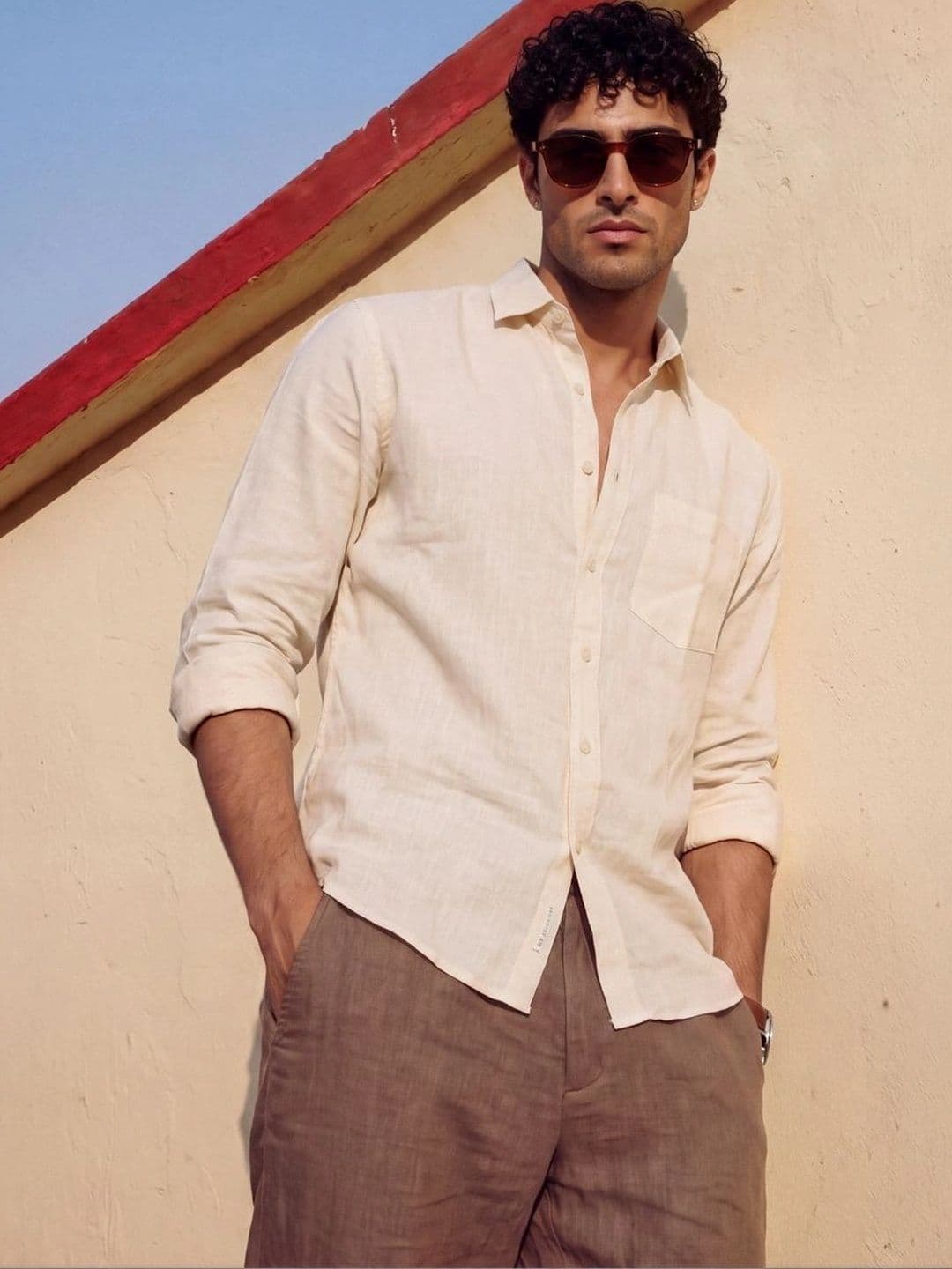 Urban Scissors Men Comfort Striped Casual Shirt - view 1