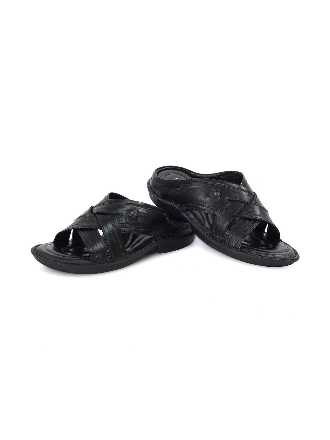 INVICTUS Men Leather Comfort Sandals thumbnail 6