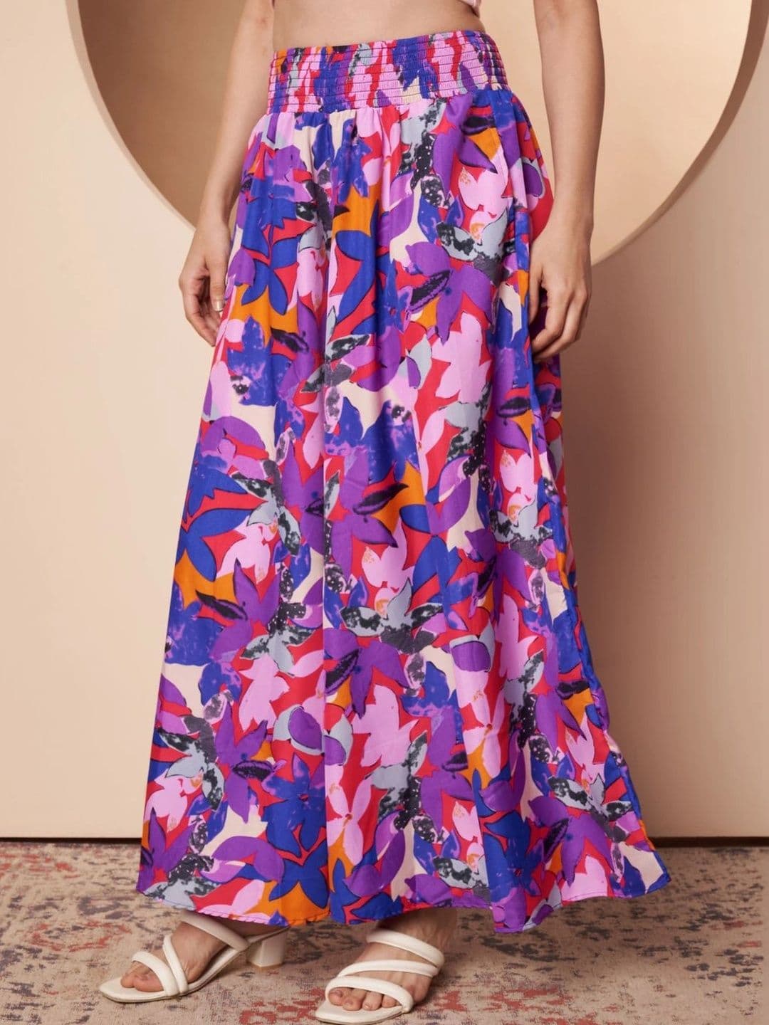 CORSICA Women Floral Printed Palazzos - view 1