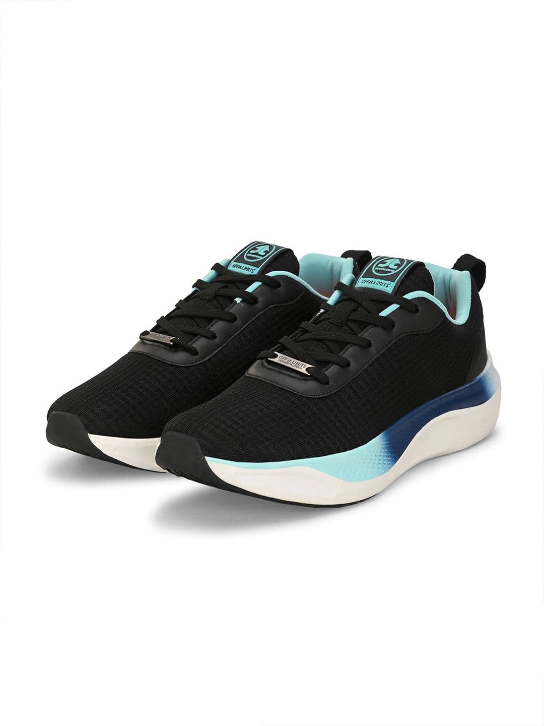 OFF LIMITS Orm Black Mesh Running Shoes thumbnail 5