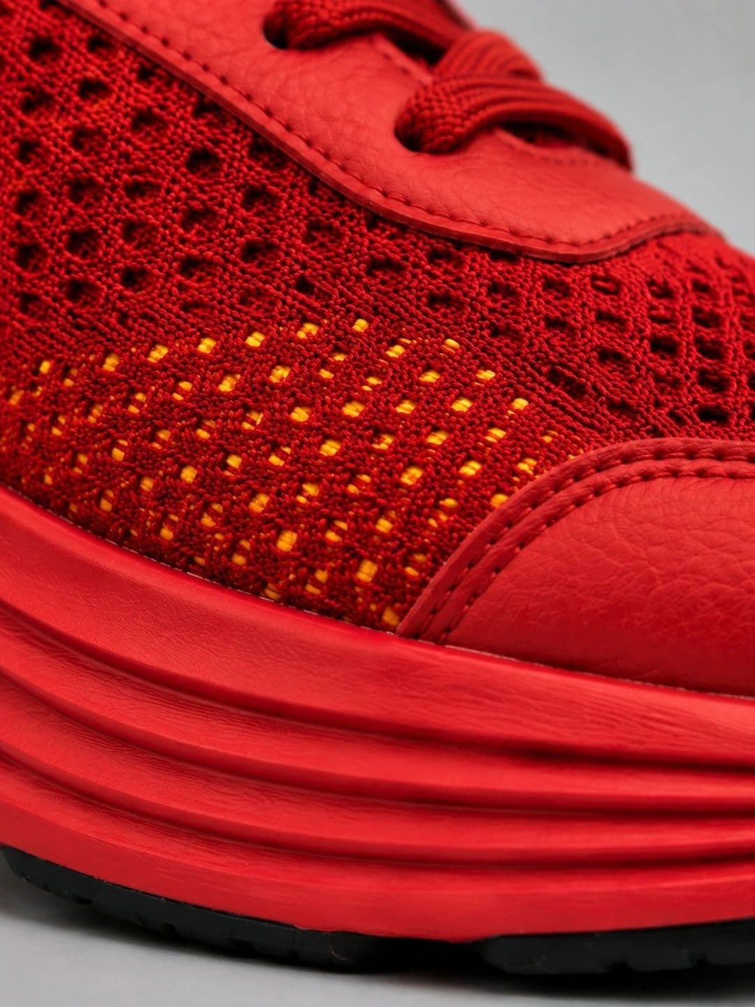 Allen Cooper Men Mesh Training or Gym Non-Marking Shoes thumbnail 3