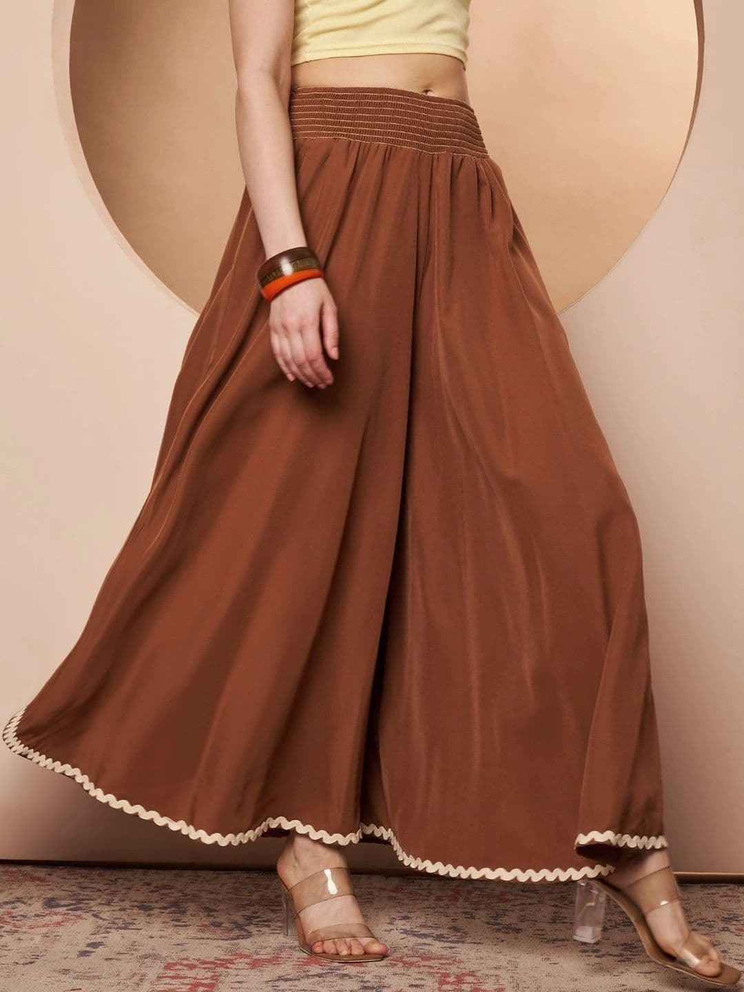 CORSICA Women Embellished Ethnic Palazzos - view 1
