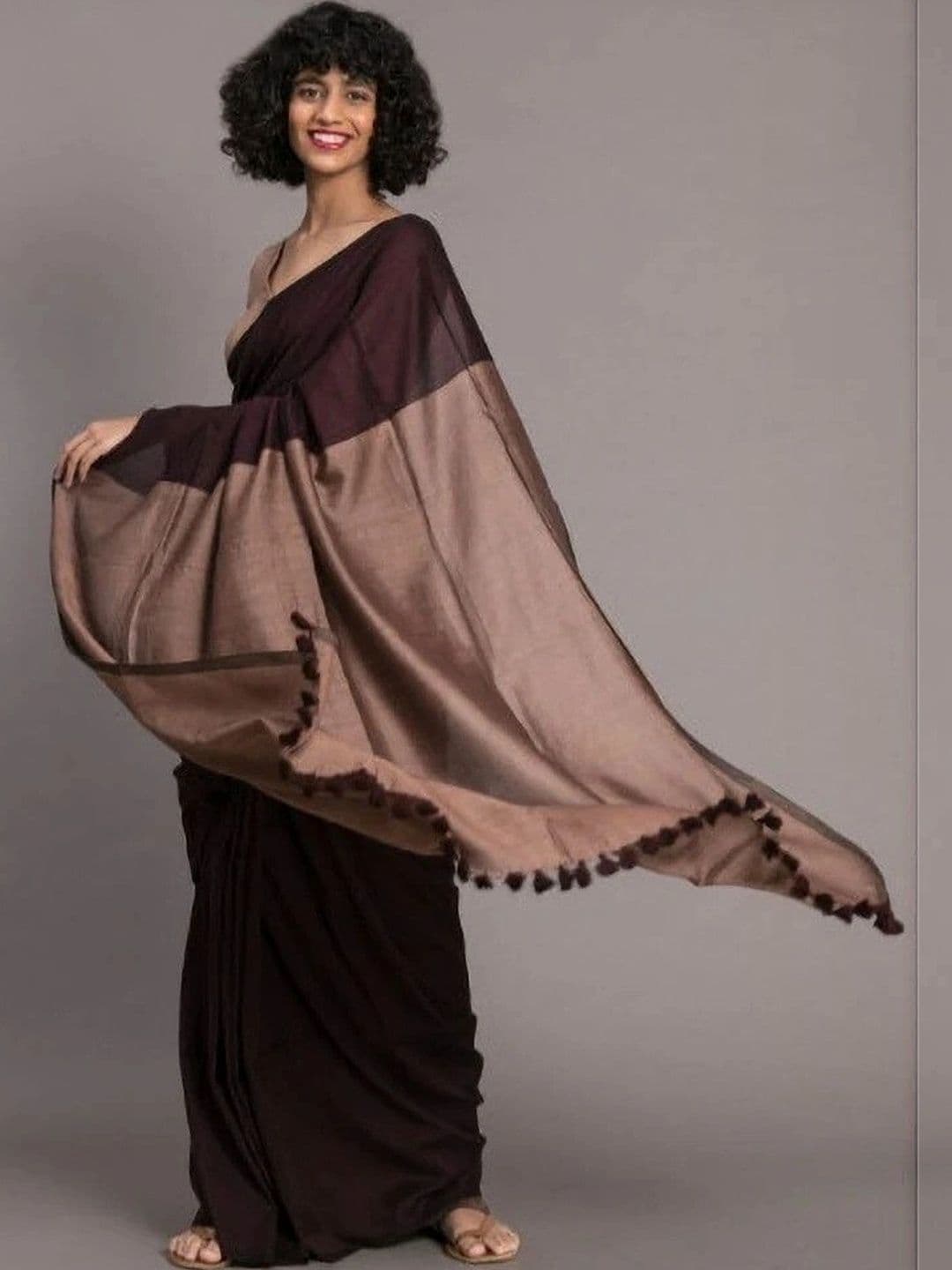 sourav biswas Pure Cotton Saree thumbnail 4