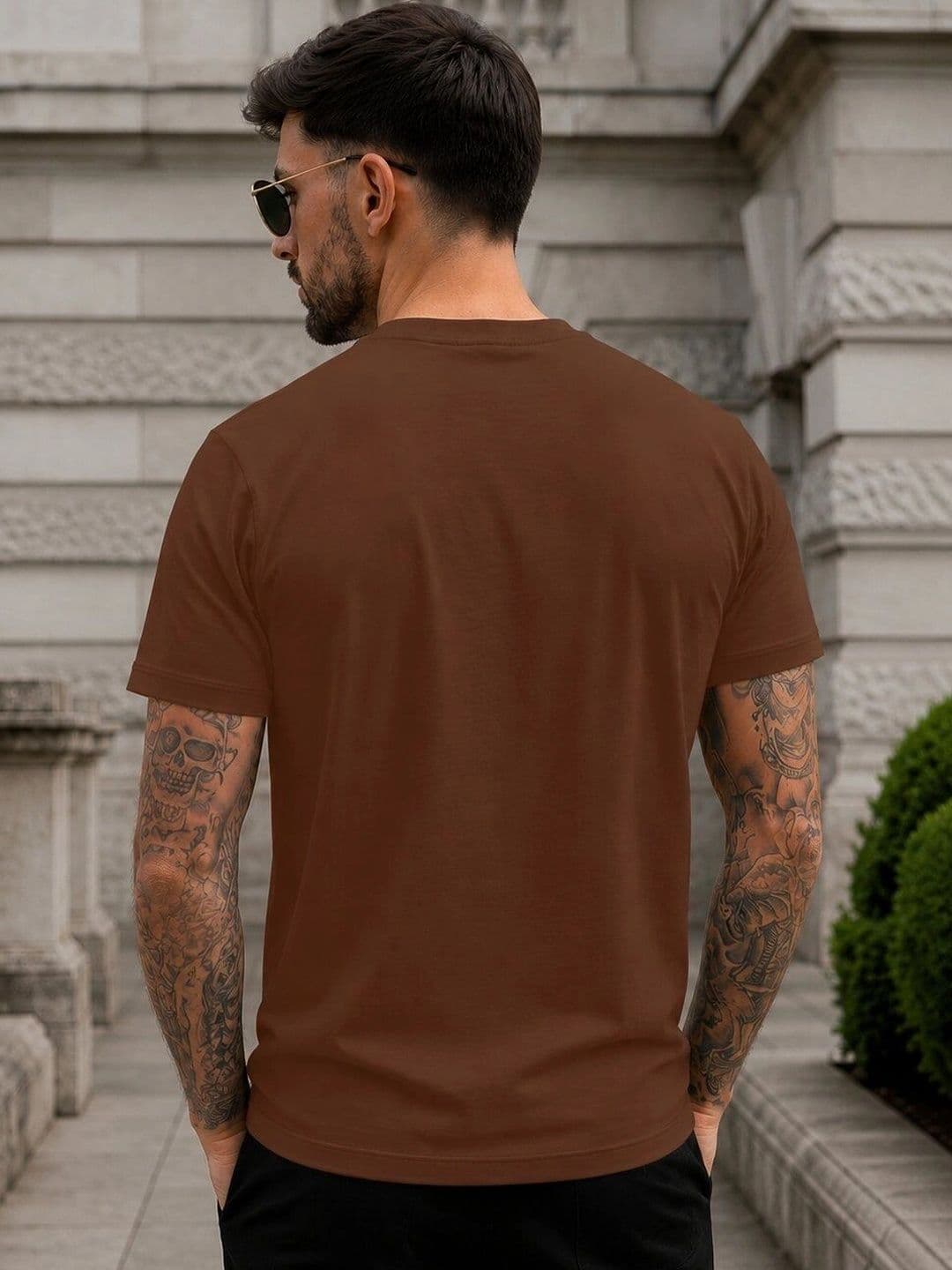 Moda Rapido Men Printed T-shirt thumbnail 3