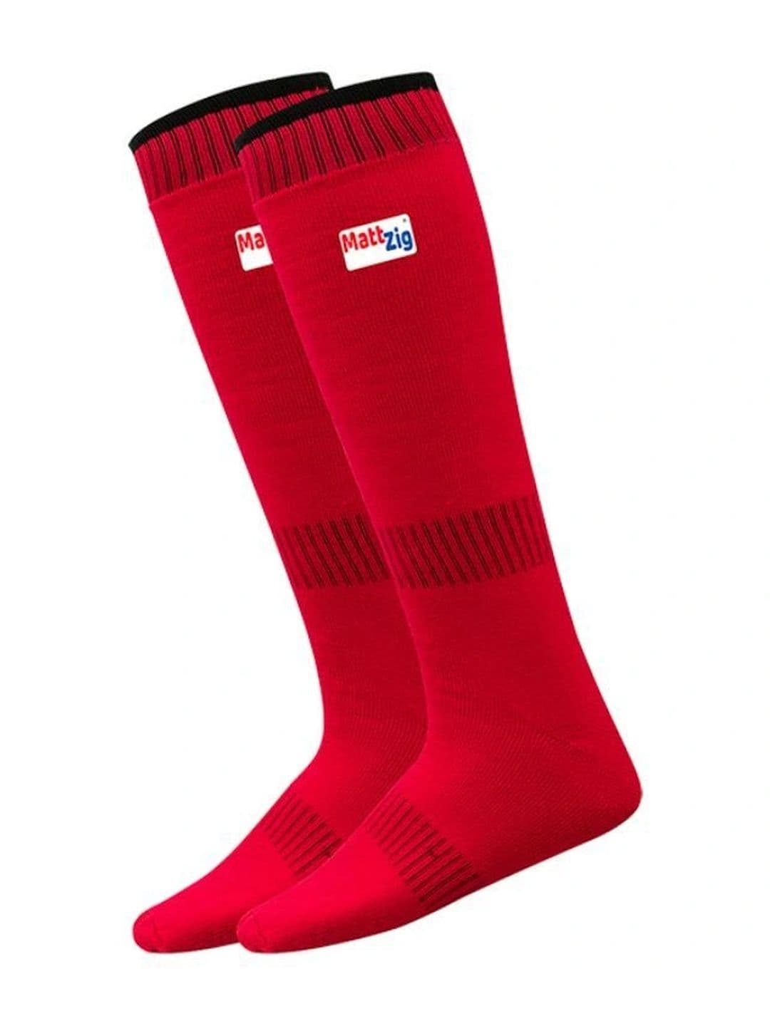 MattZig Men Cotton Blend Knee Length Socks - view 1