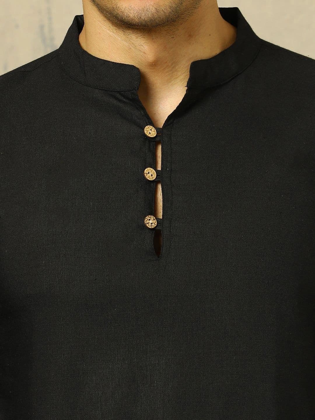Navibhu Men regular cottan  Kurta thumbnail 2