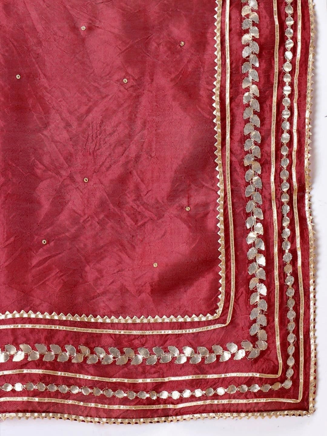 KALINI Dupatta with Sequinned thumbnail 3
