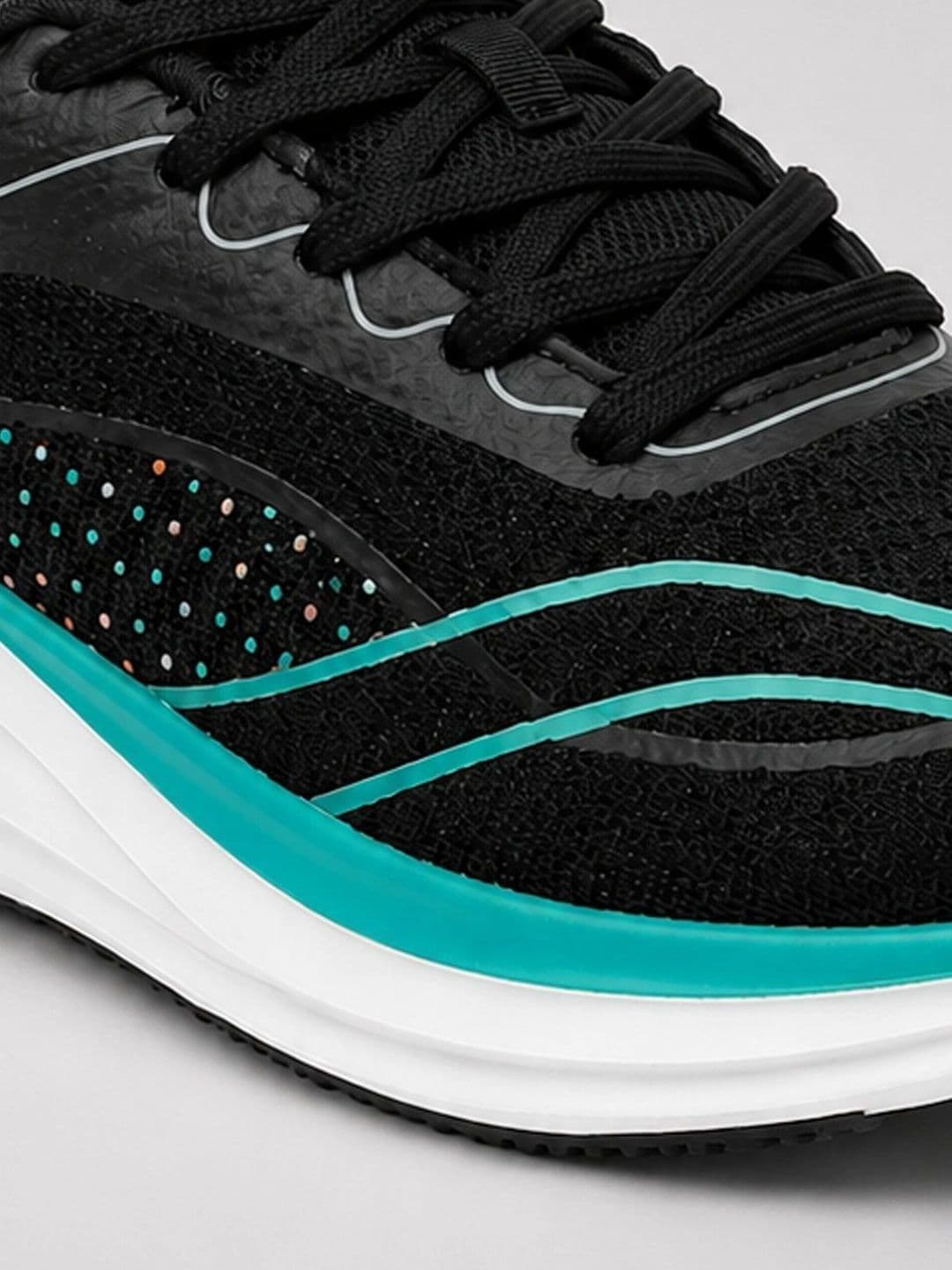 Allen Cooper Men Mesh Running Shoes thumbnail 2