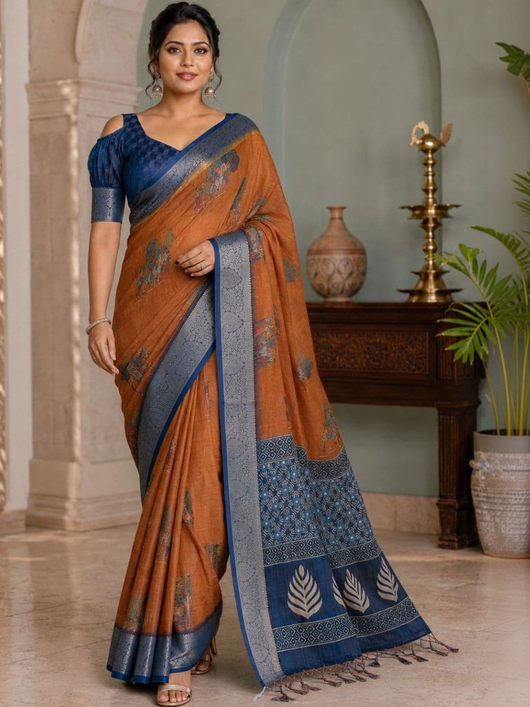 IKSHARA Saree thumbnail 7