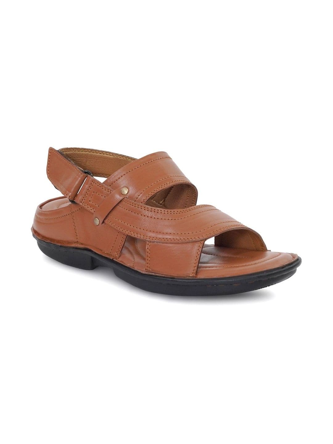 INVICTUS Men Leather Comfort Sandals thumbnail 4