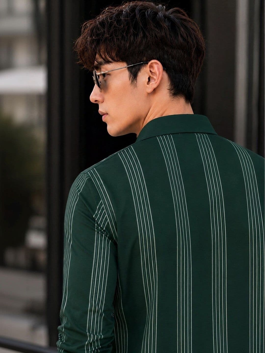 ROLLISTEAR Men Modern Striped Casual Shirt thumbnail 4