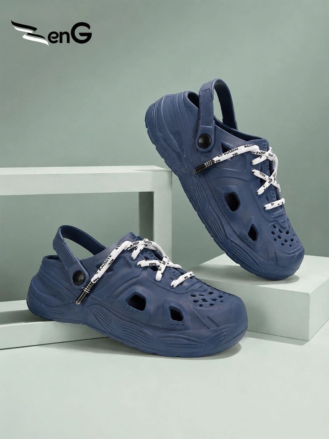 ZENG Men Clogs Sandals - view 1