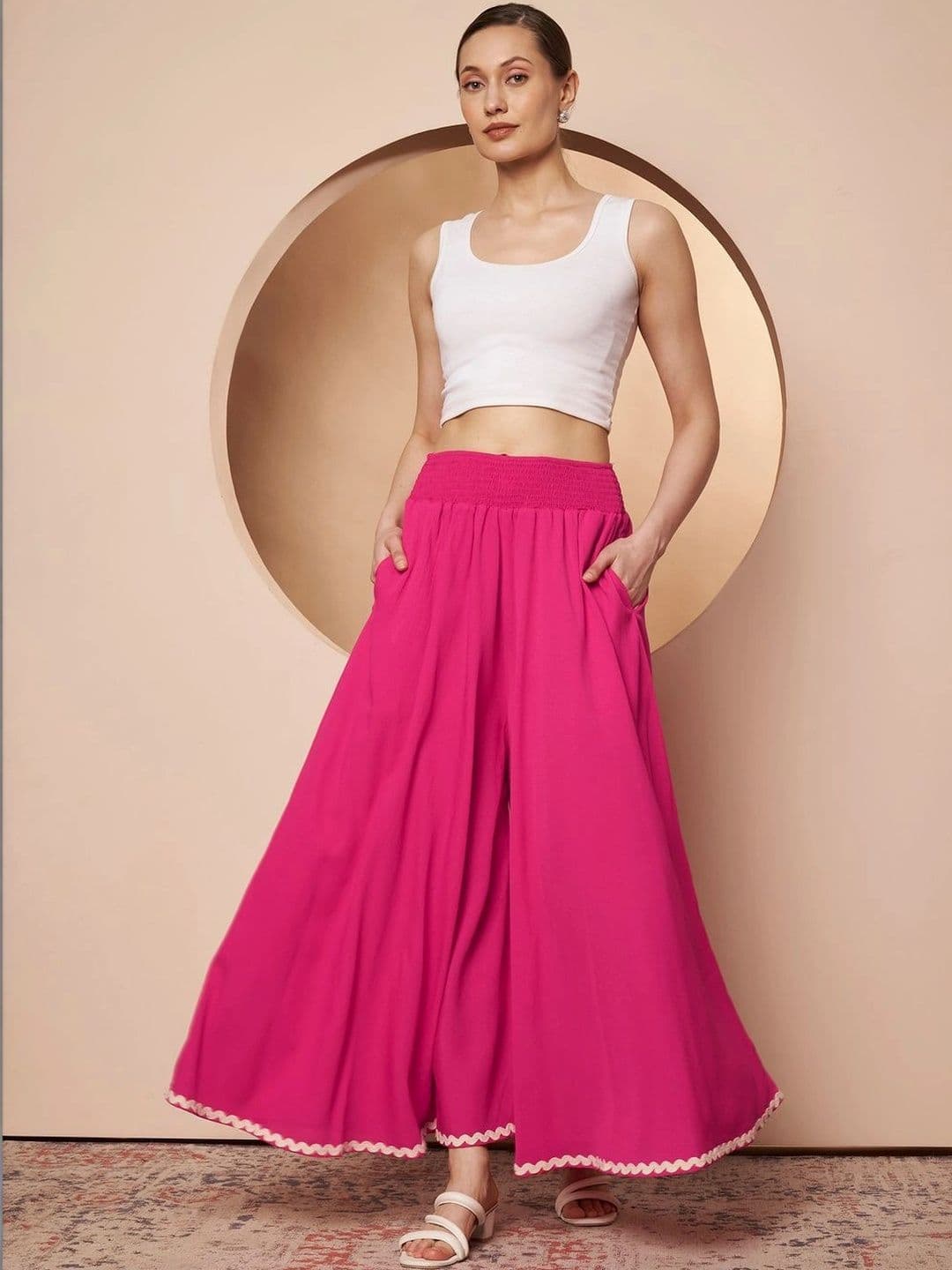 CORSICA Women Ethnic Palazzos thumbnail 5