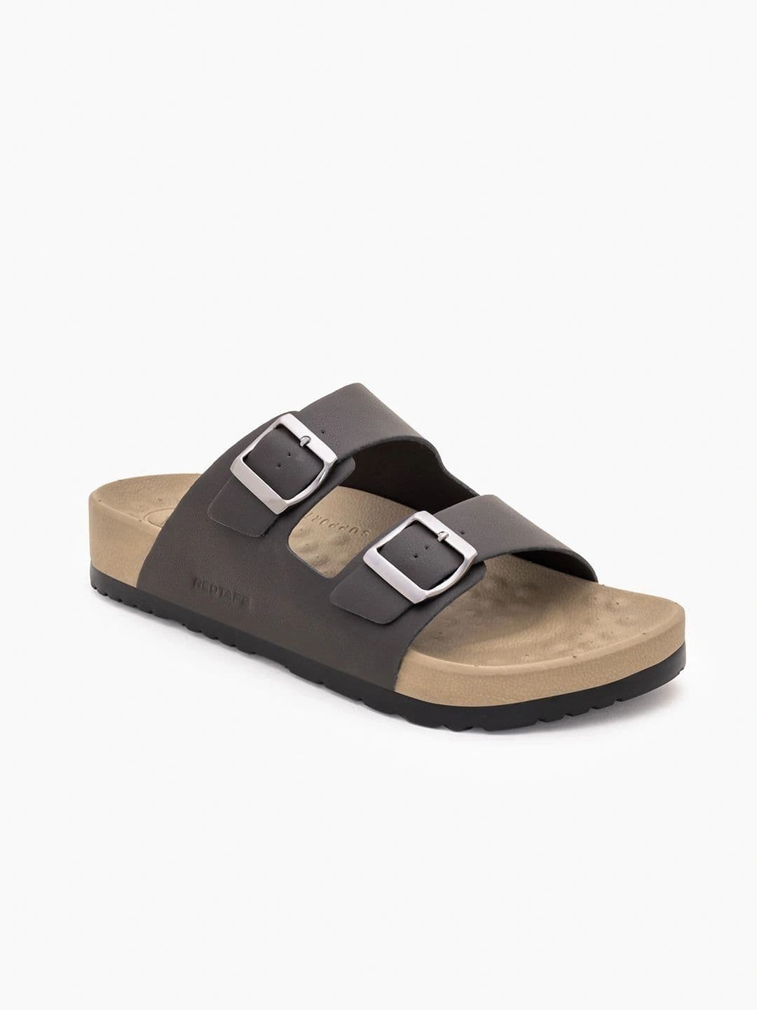 Red Tape Men PU Comfort Sandals thumbnail 5