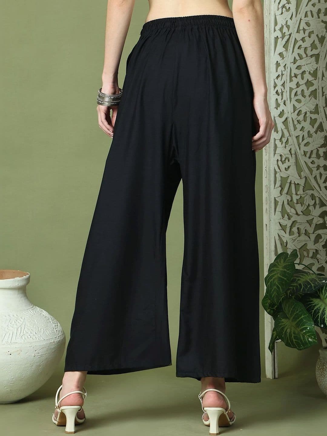 KALINI Women 2 Ethnic Palazzos thumbnail 5