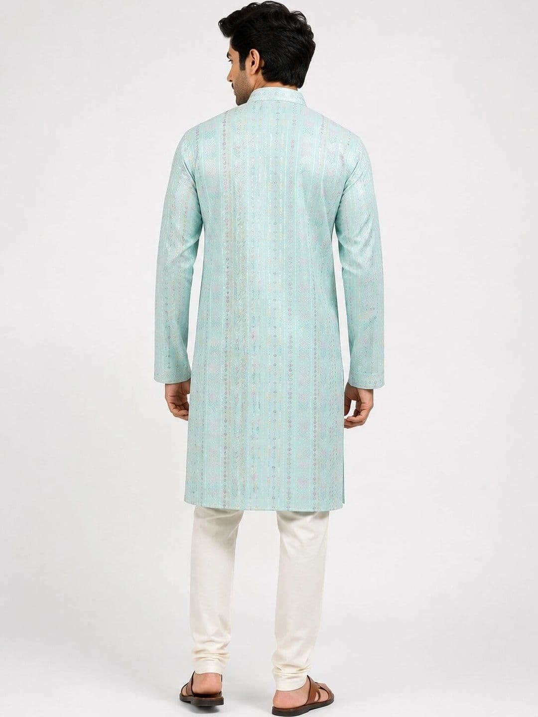 The Dapperman Men Kurta thumbnail 4