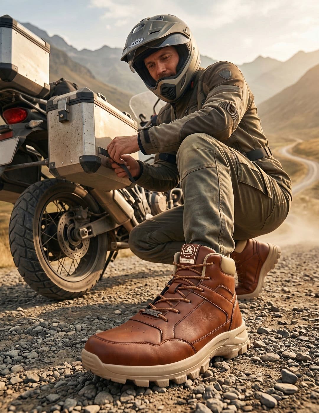 OFF LIMITS Men High-Top Trekking Non-Marking Shoes thumbnail 3