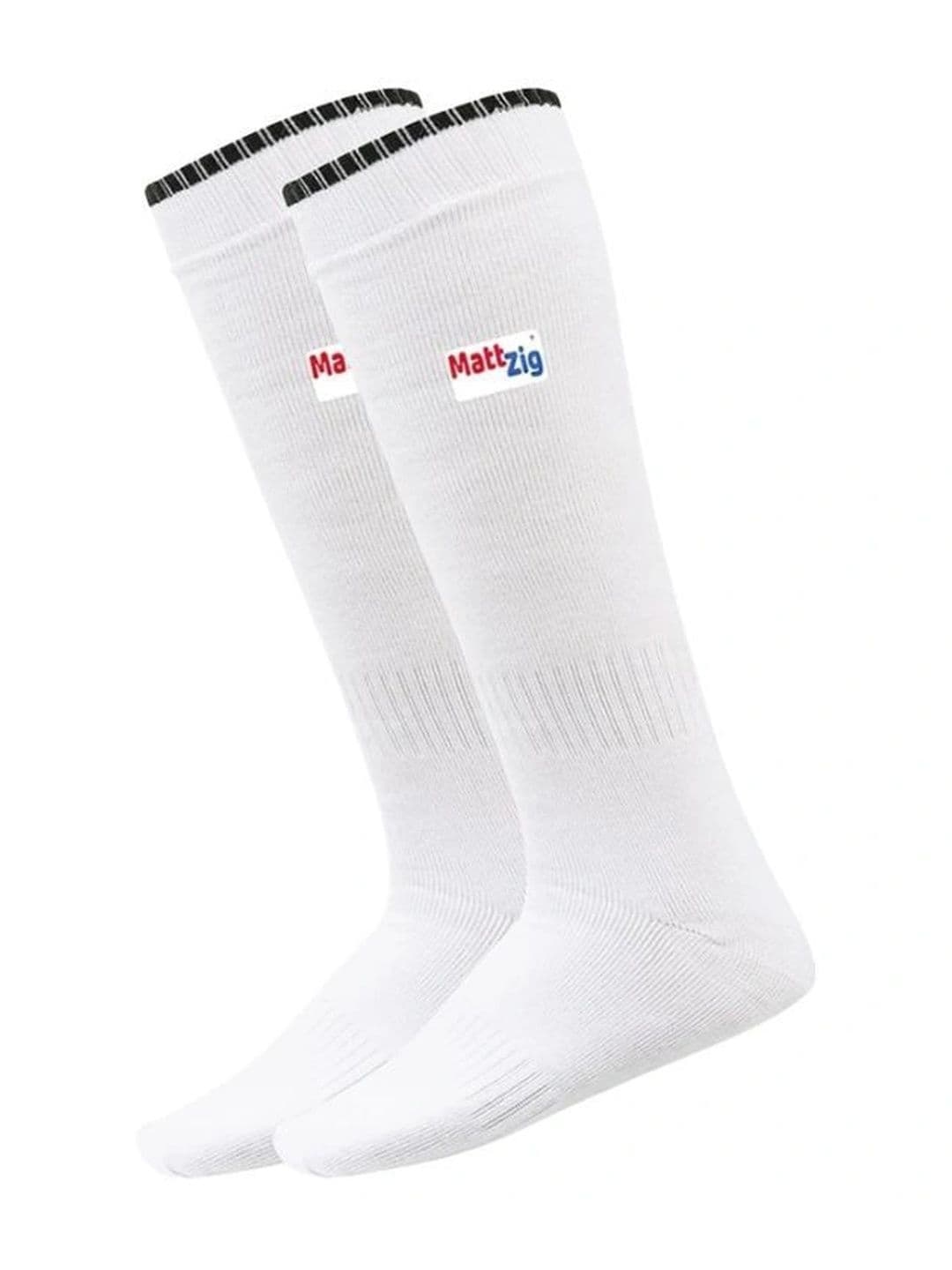 MattZig Men Cotton Blend Knee Length Socks - view 1