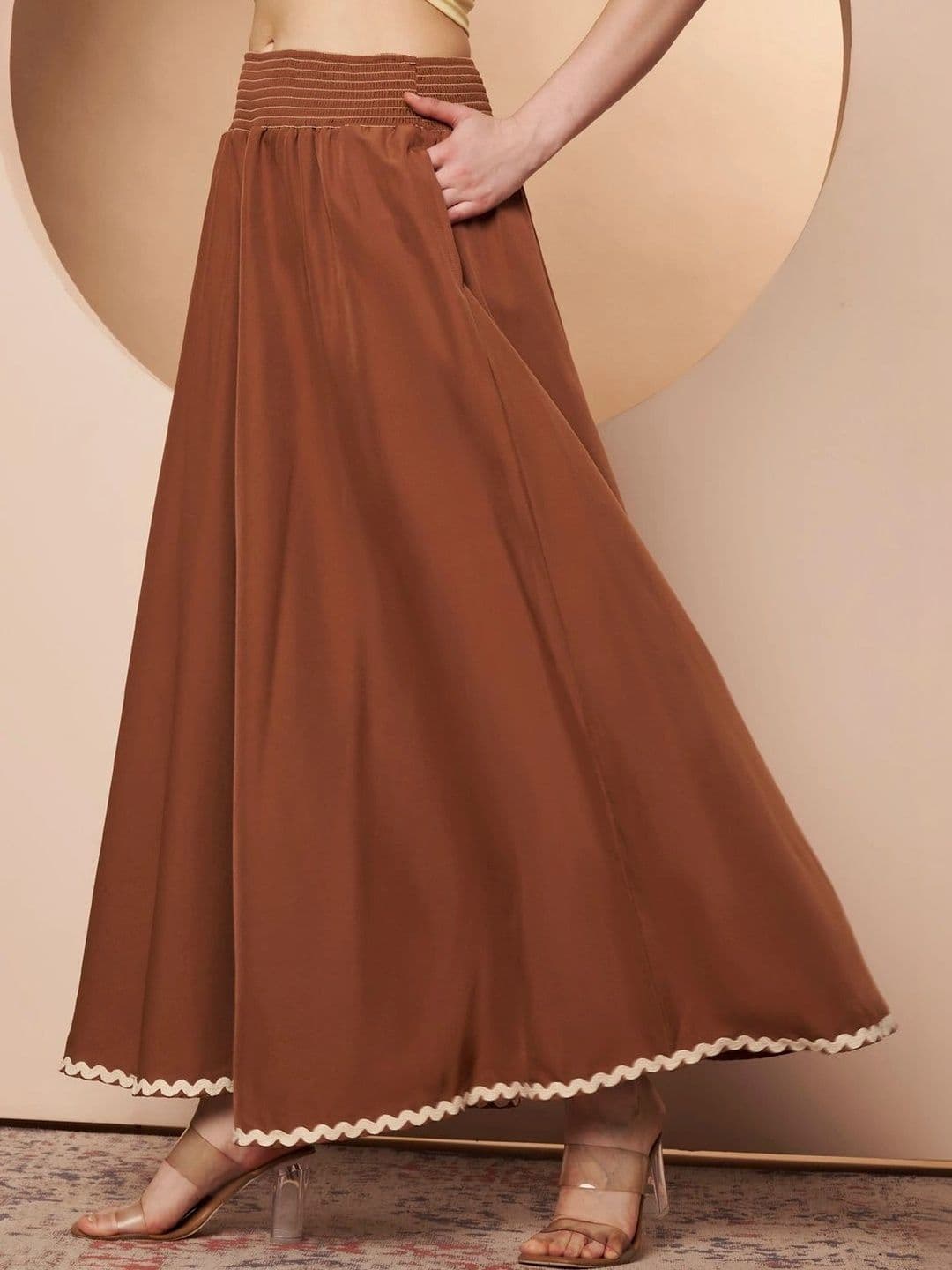 CORSICA Women Embellished Ethnic Palazzos thumbnail 4