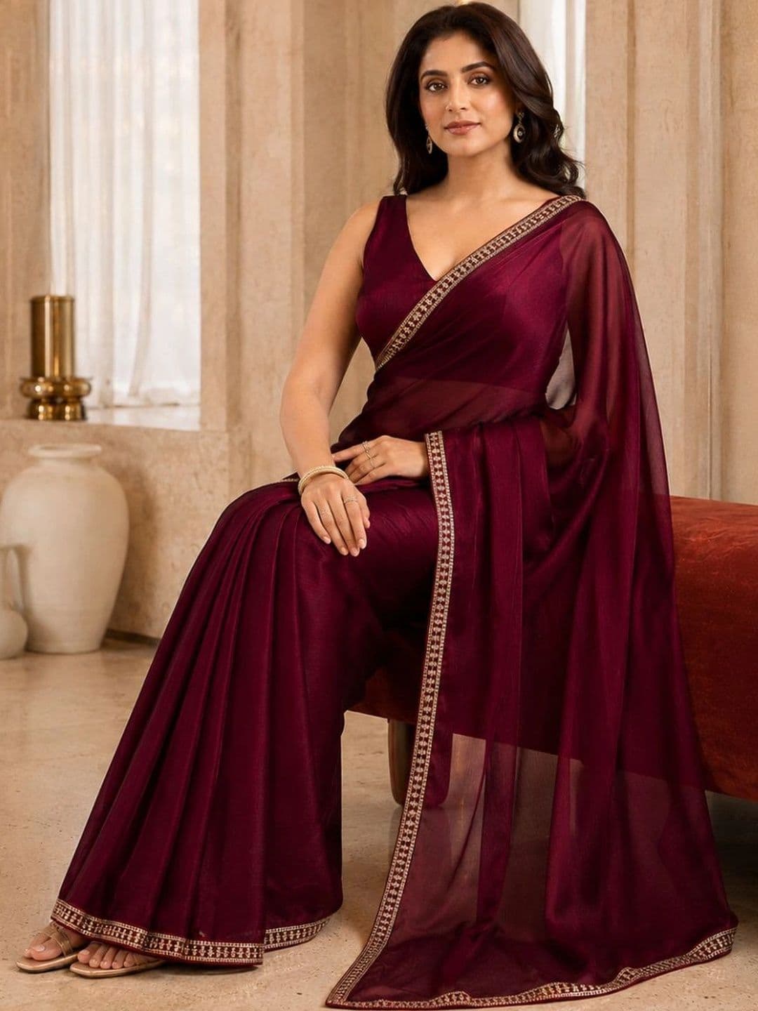 IKSHARA Saree thumbnail 6