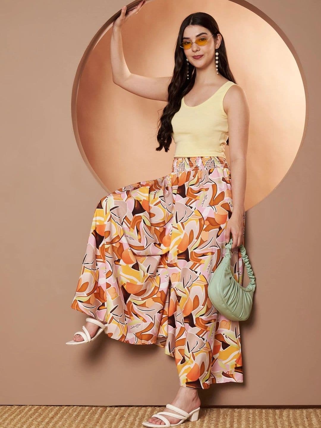 CORSICA Women Printed Palazzos thumbnail 3