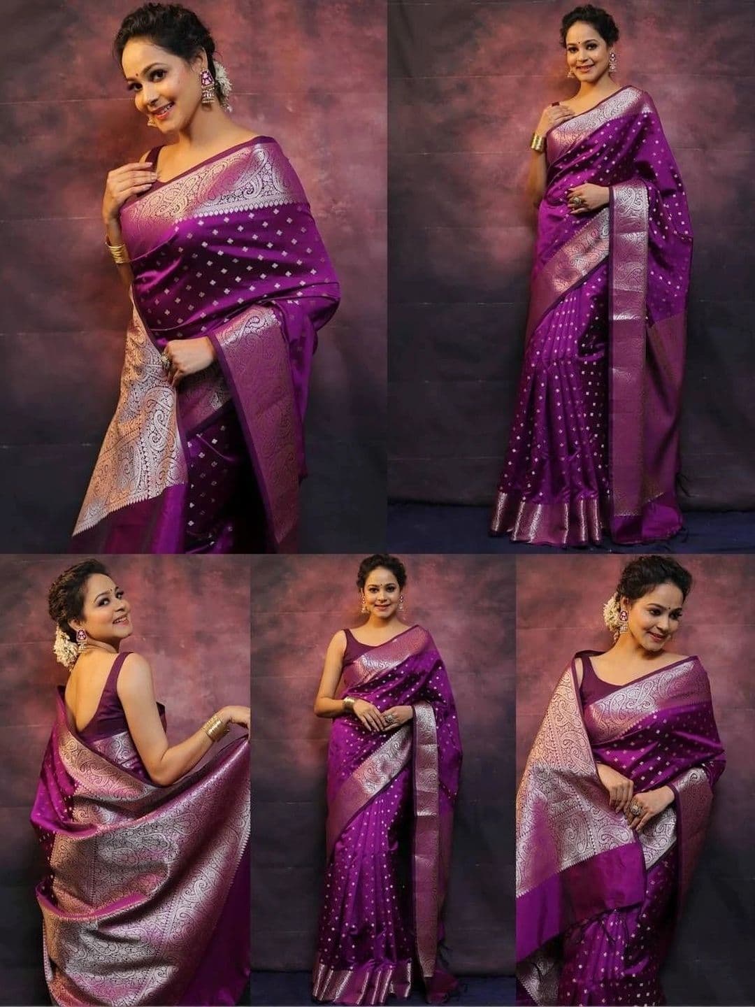 GMK Fashions Woven Design Zari Art Silk Banarasi Saree thumbnail 4