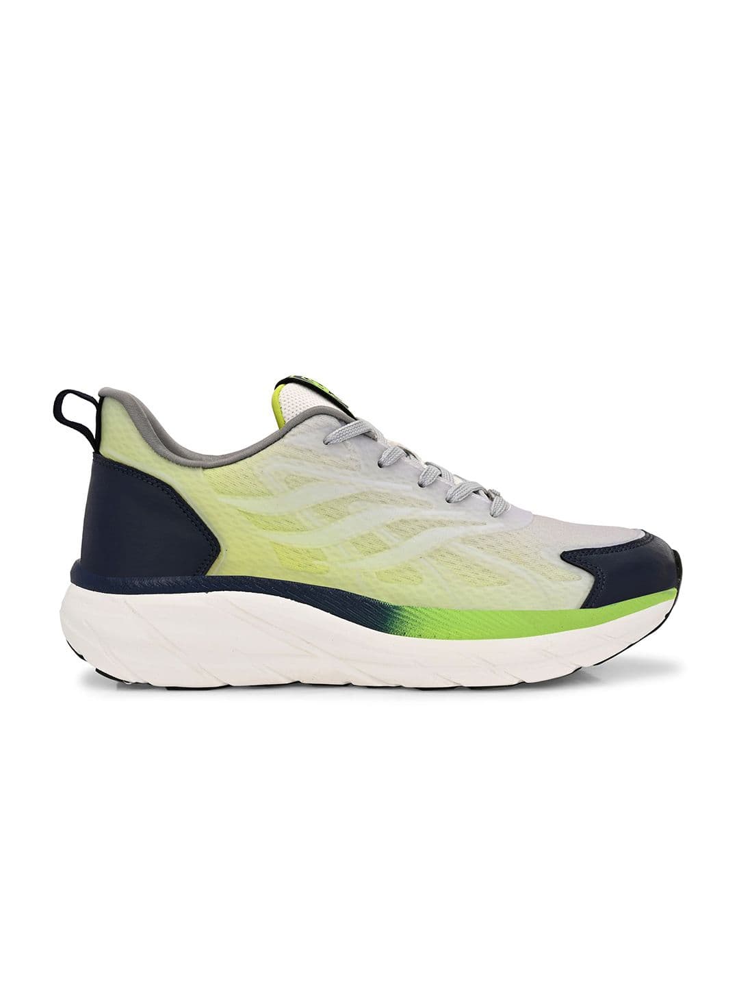 OFF LIMITS Ocm Fluorescent Green Mesh Running Shoes thumbnail 3