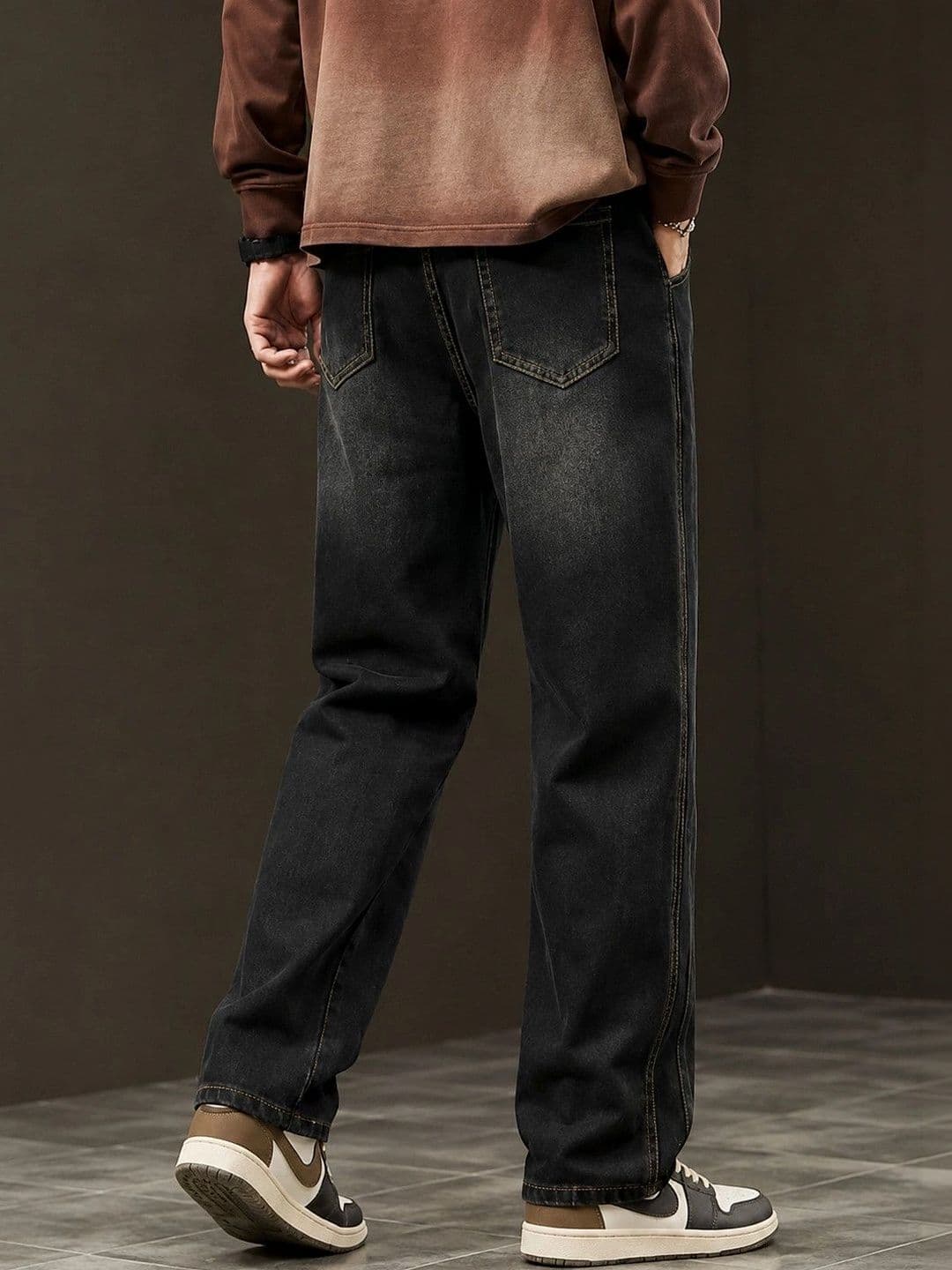 MAKPAK Men Jean Jogger Mid-Rise Jeans thumbnail 4