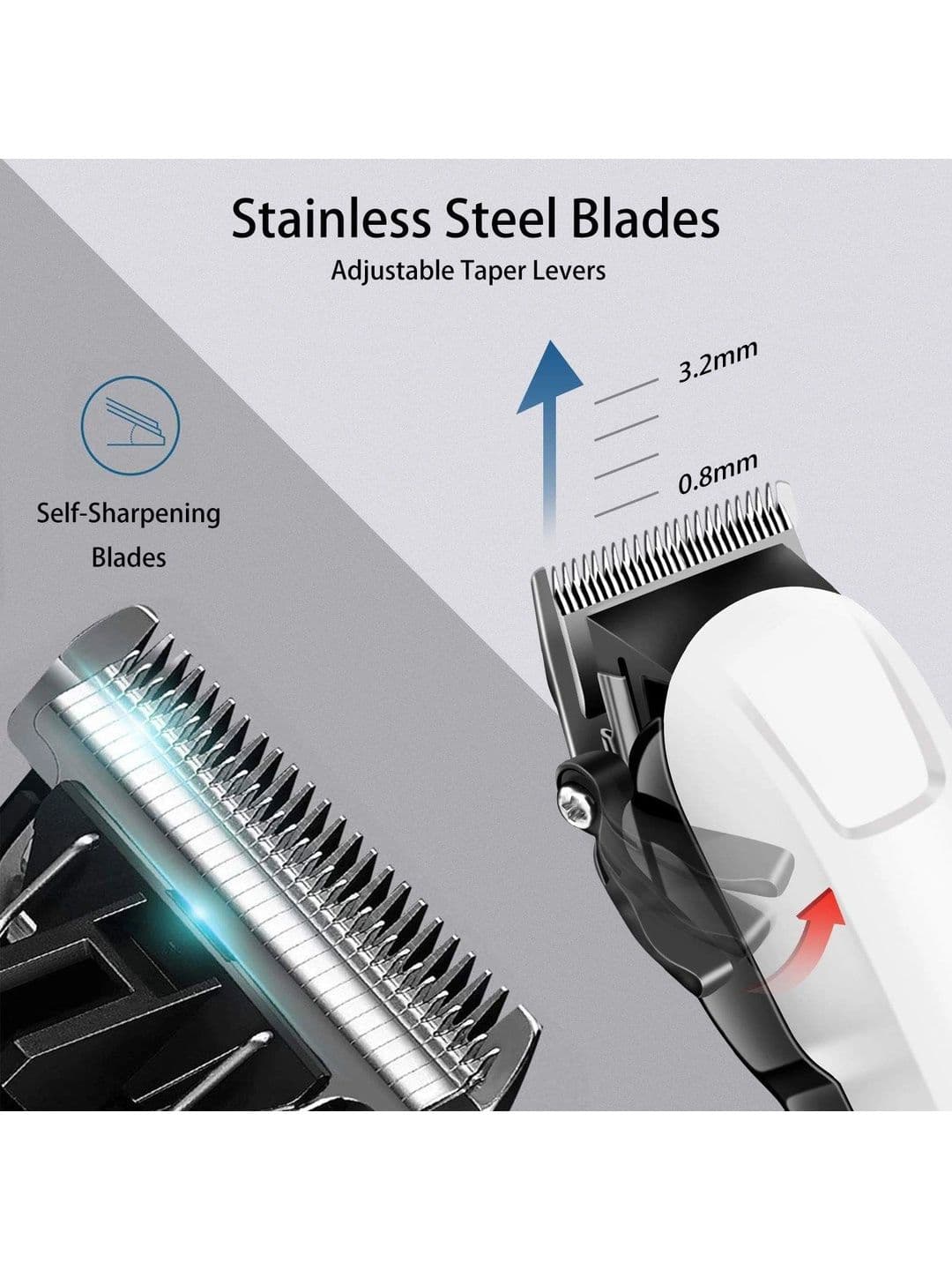VTHIN Professional LED Cordless Hair Trimmer thumbnail 3
