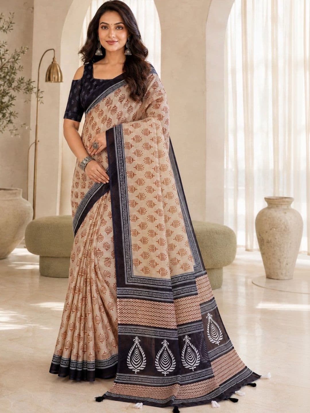 IKSHARA Saree thumbnail 3
