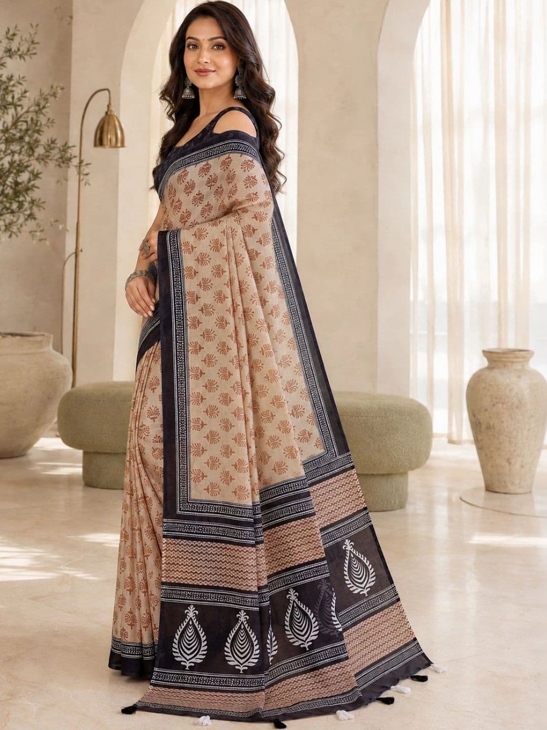 IKSHARA Saree thumbnail 5