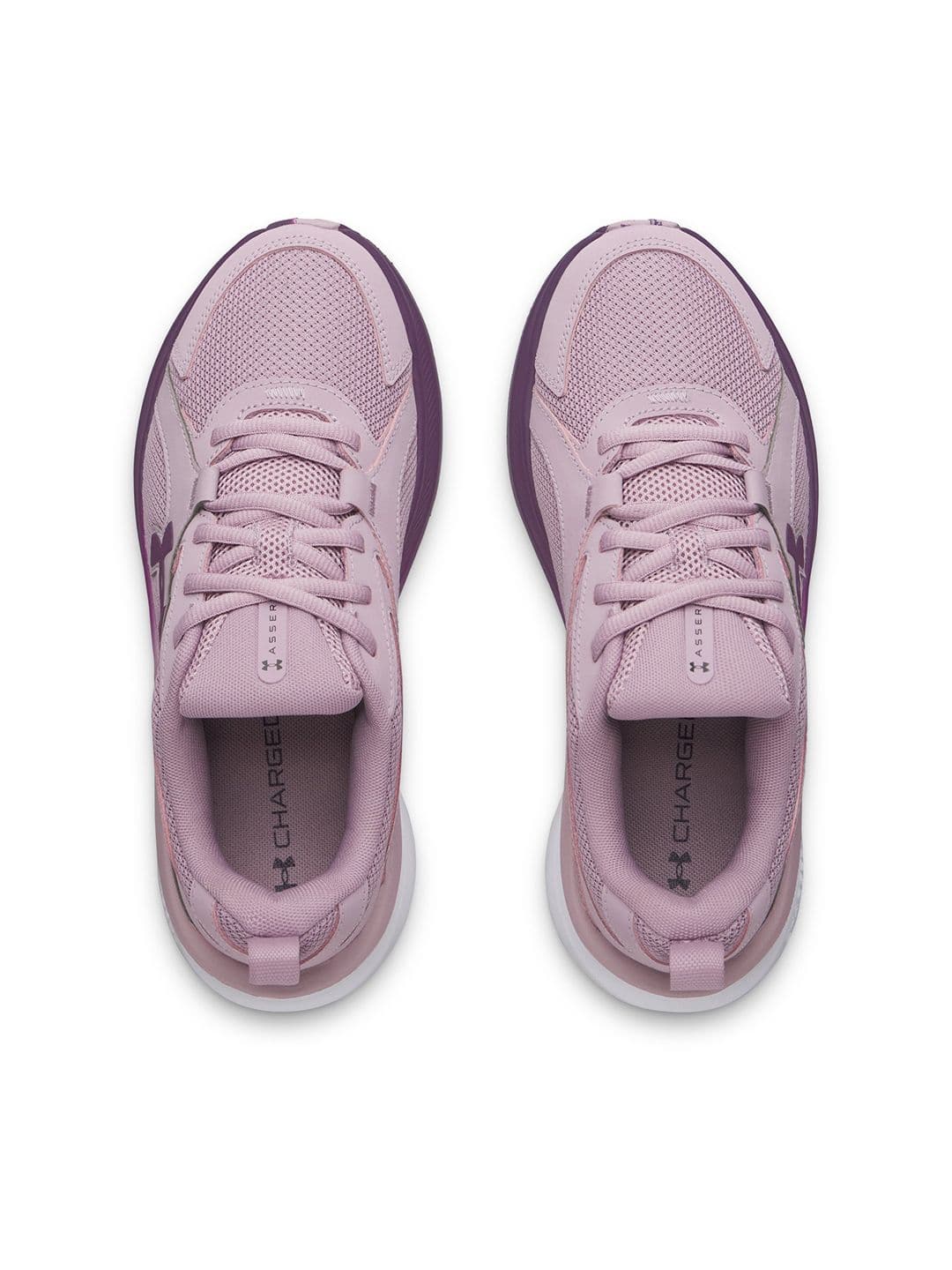 UNDER ARMOUR Women Assert 11 Leather Running Shoes thumbnail 3