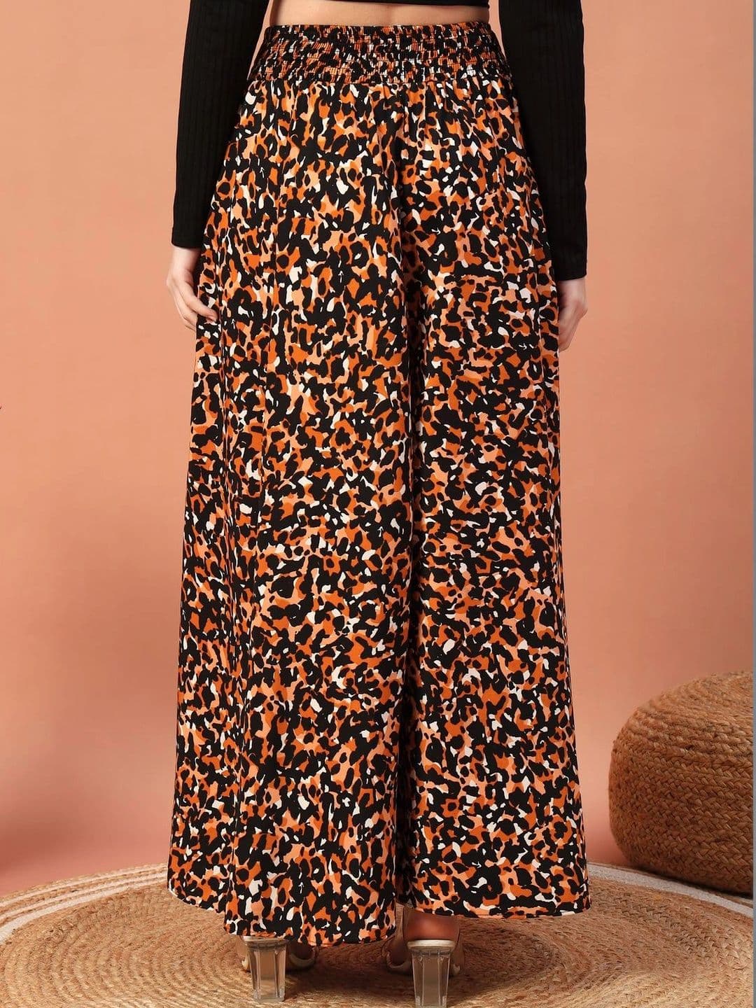 CORSICA Women Animal Printed Palazzos thumbnail 6
