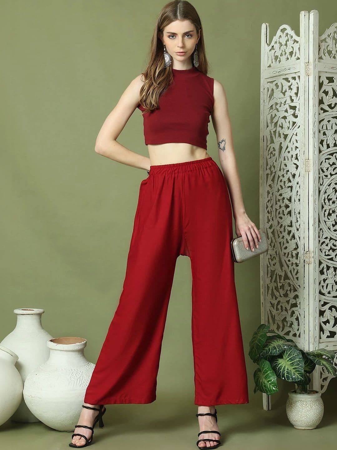 KALINI Women 2 Ethnic Palazzos thumbnail 4