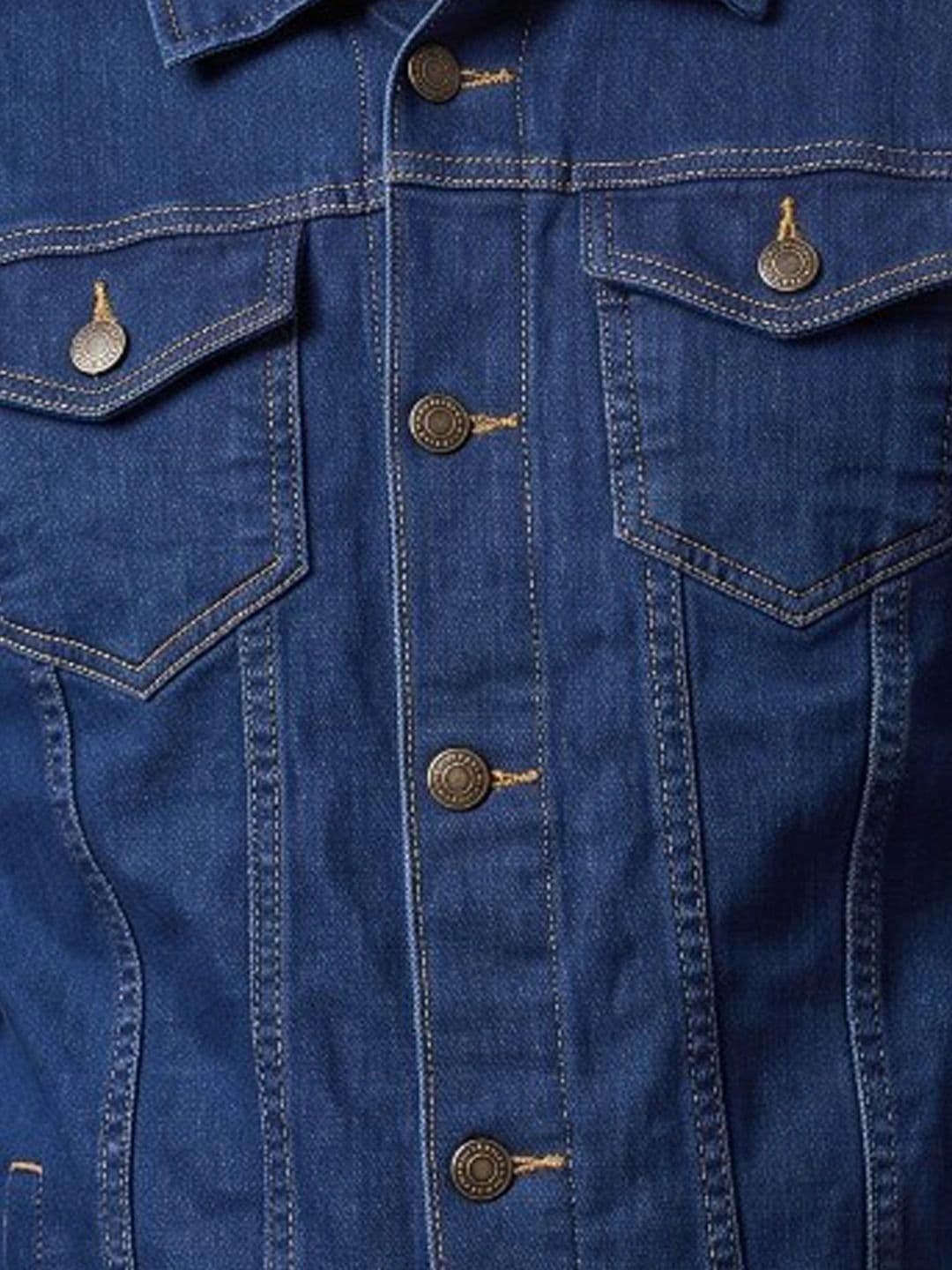 HERE&NOW Men Outdoor Denim Jacket thumbnail 4