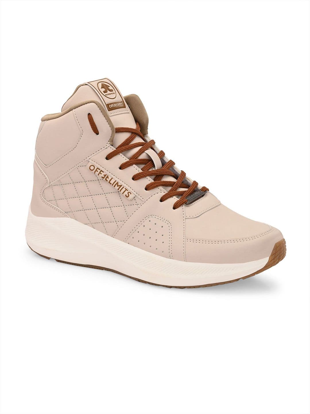 OFF LIMITS Hangman Beige Synthetic Basketball Shoes thumbnail 6