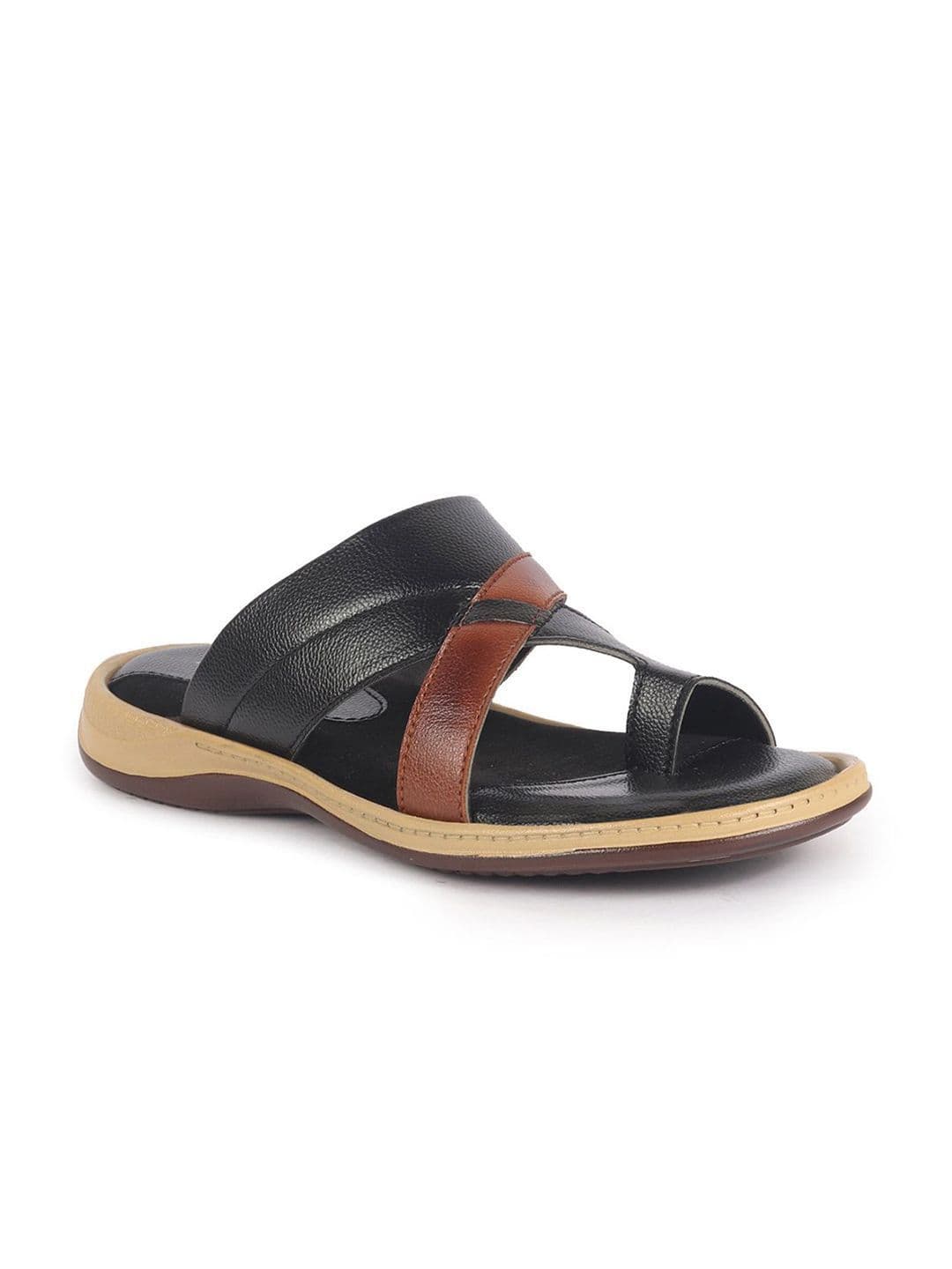 FAUSTO Men PU Comfort Sandals thumbnail 2