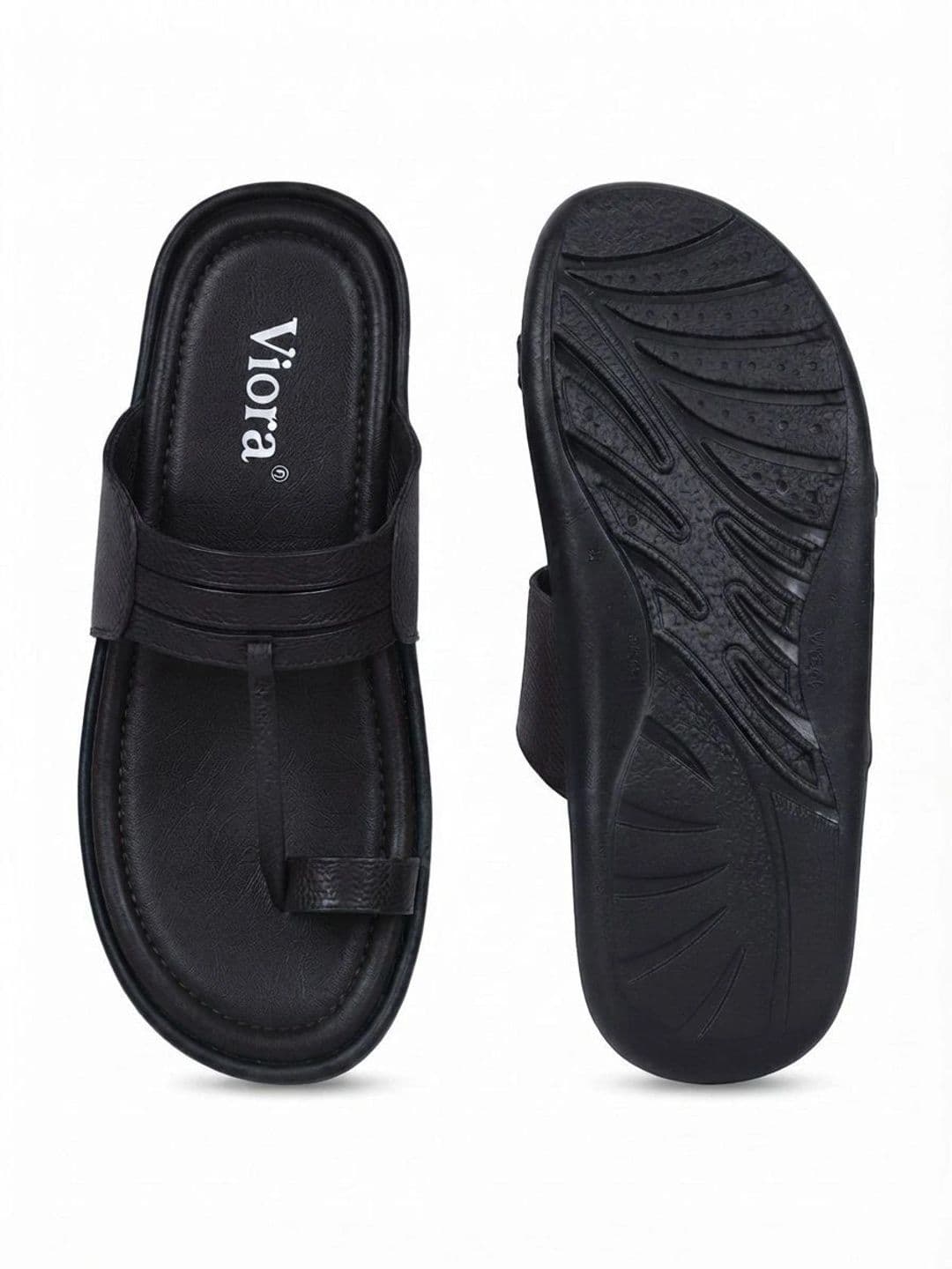 Viora Men Thong Flip-Flops thumbnail 5