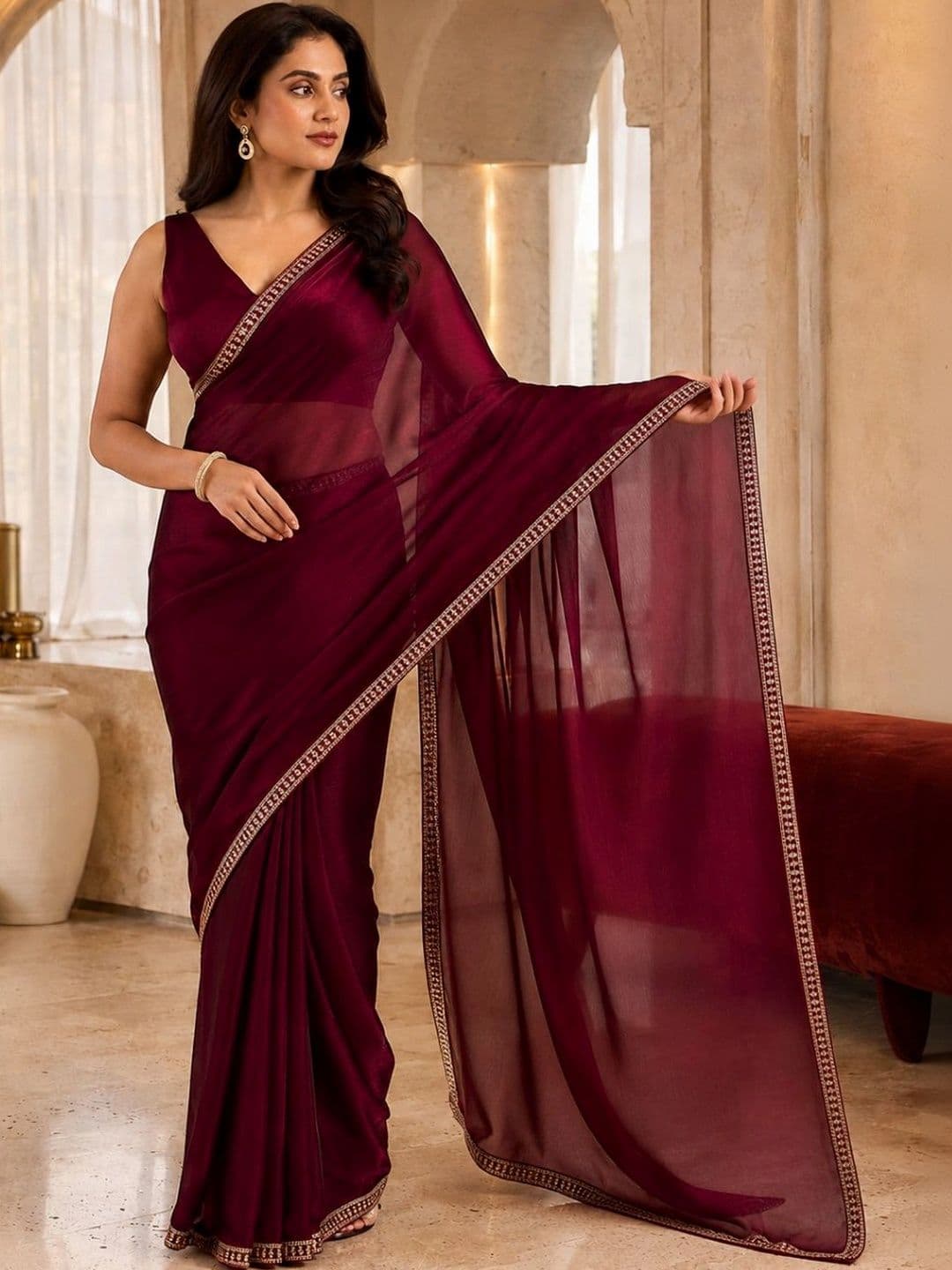 IKSHARA Saree thumbnail 4