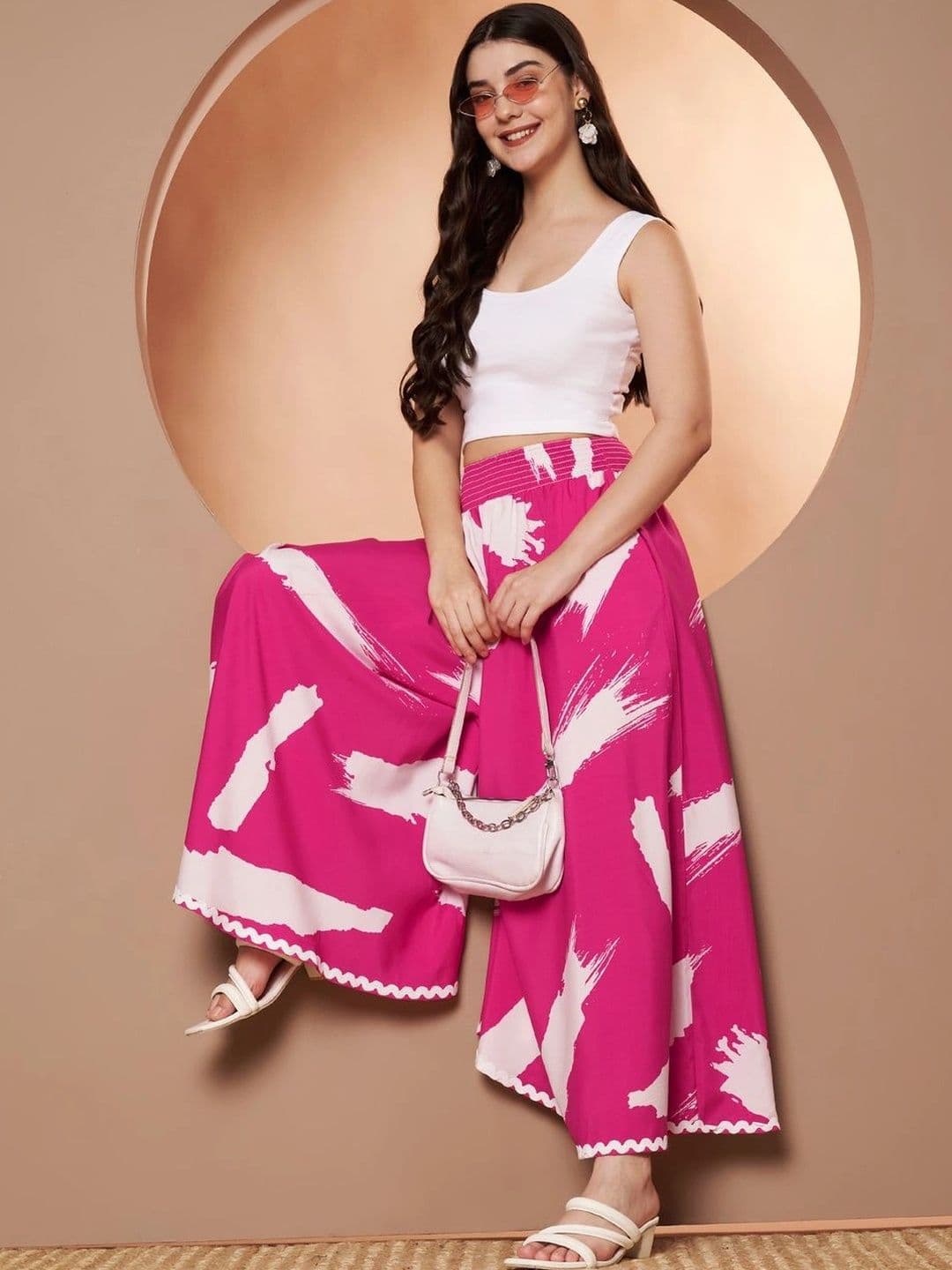 CORSICA Women Printed Palazzos thumbnail 6