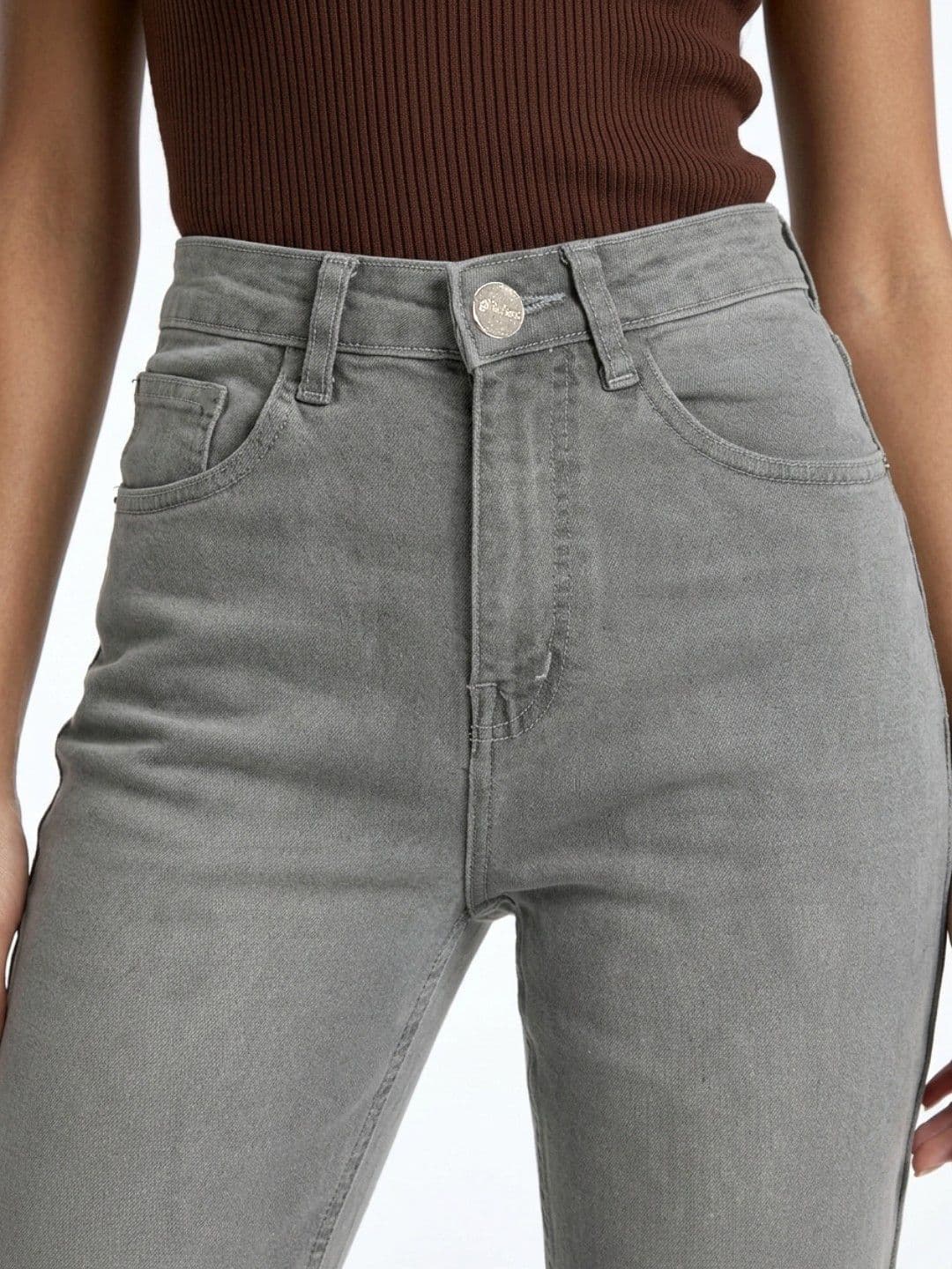 glitchez Women Slim Fit Light Fade Stretchable Jeans thumbnail 3