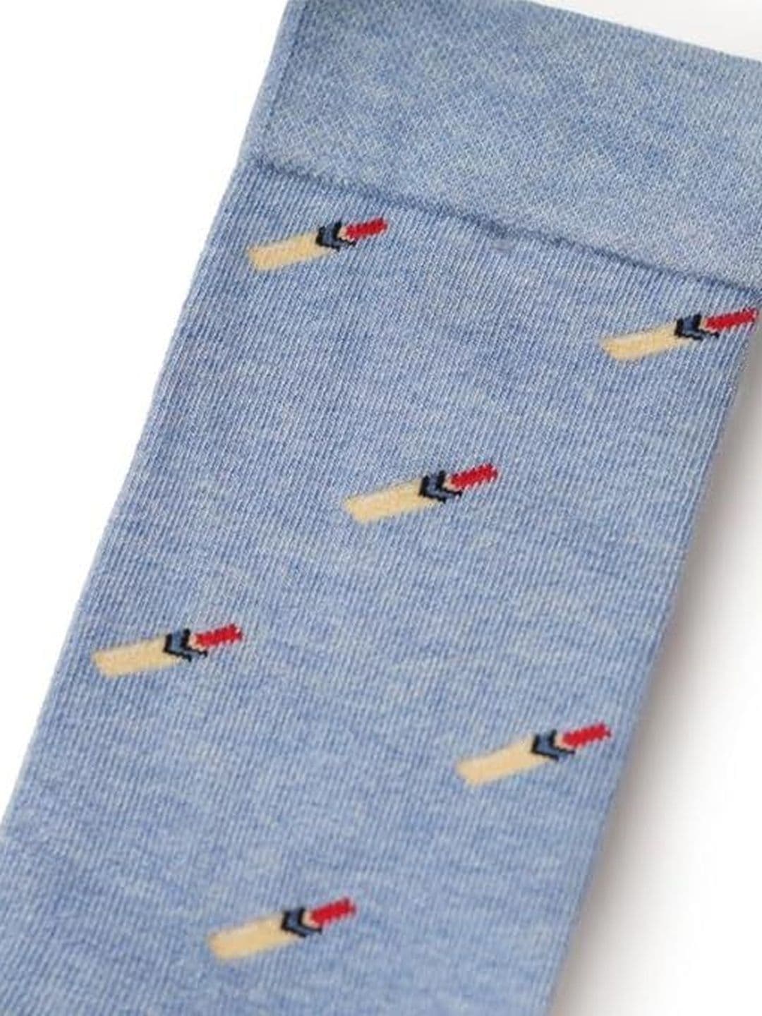 Activian Men Cotton Patterned Above Ankle Socks thumbnail 4