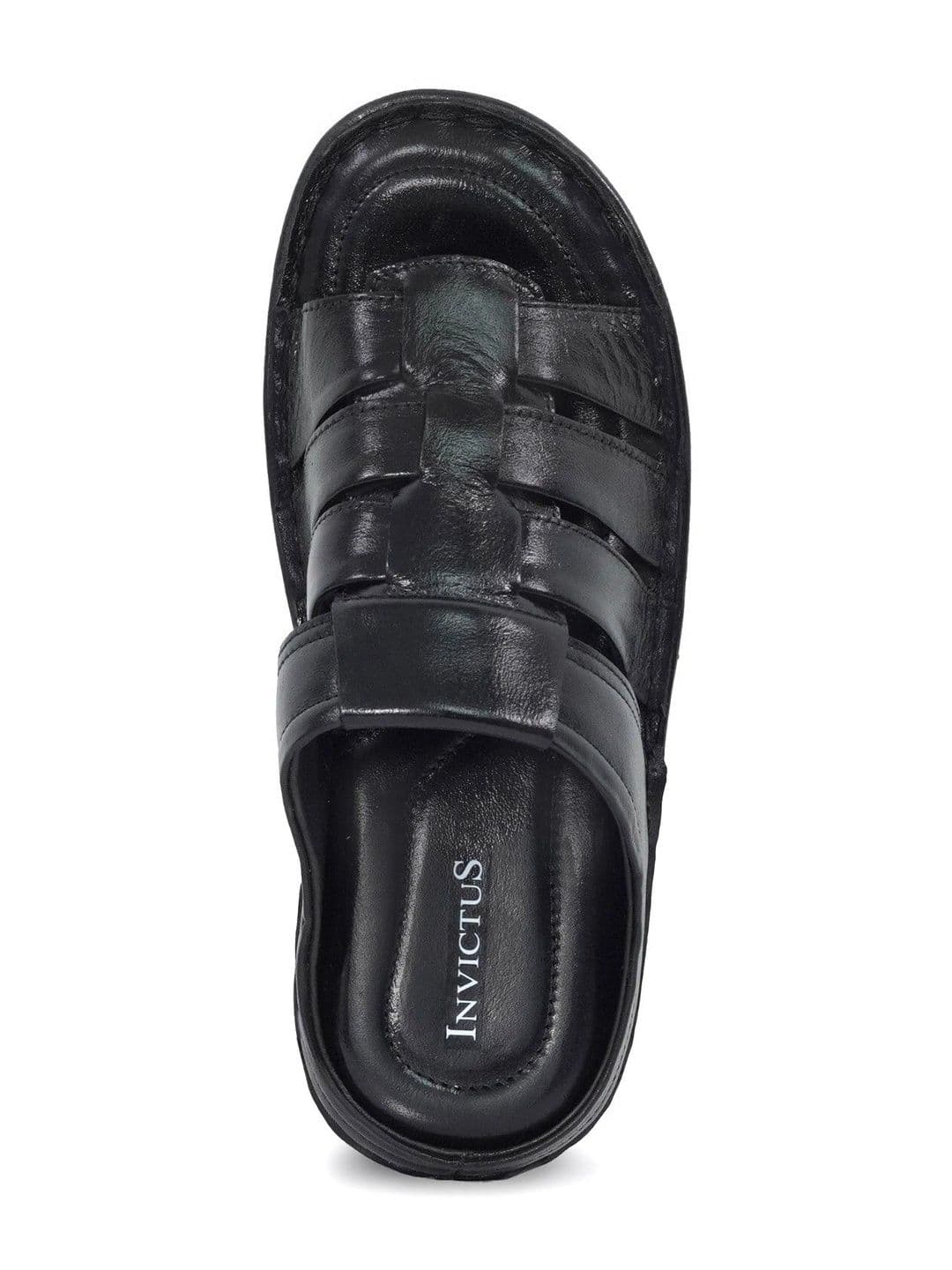 INVICTUS Men Leather Fisherman Sandals thumbnail 3