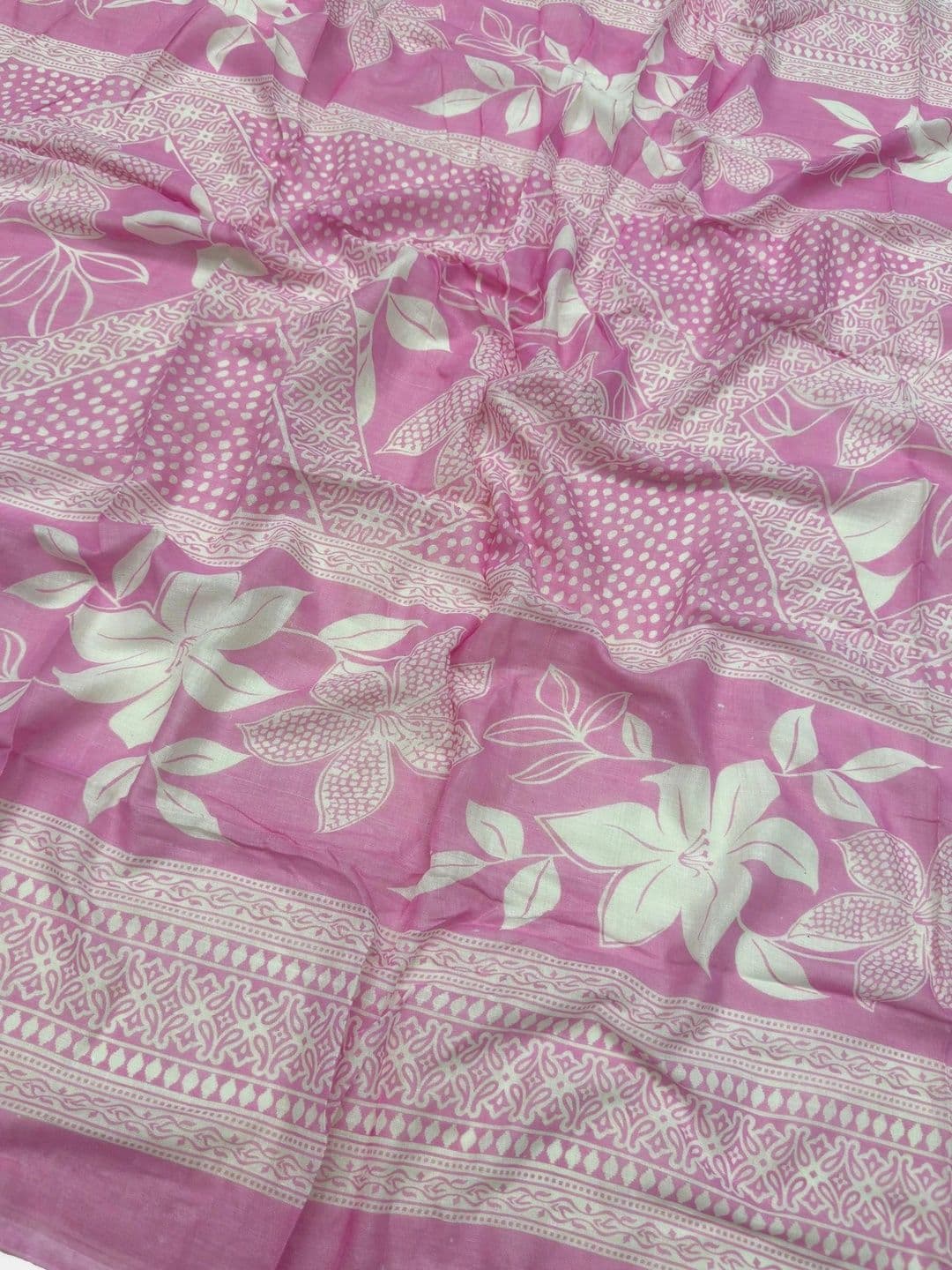 CLEMIRA Printed Pure Cotton Unstitched Dress Material thumbnail 3