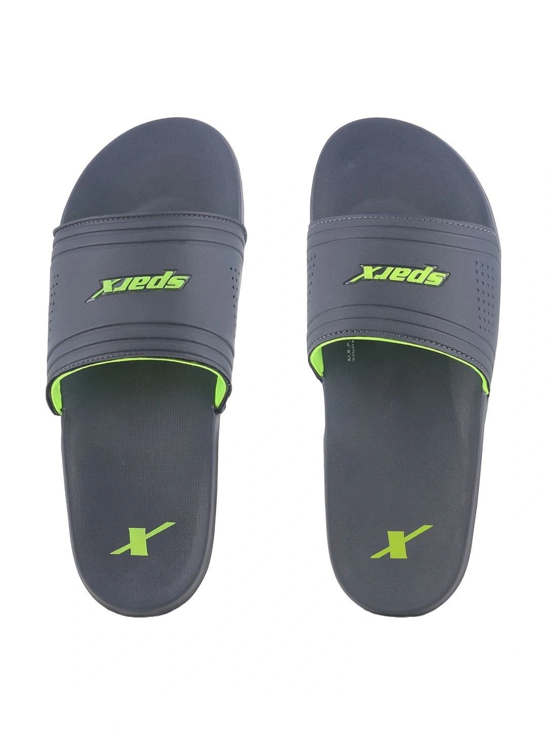 Sparx Men Brand Logo Printed Sliders - view 1