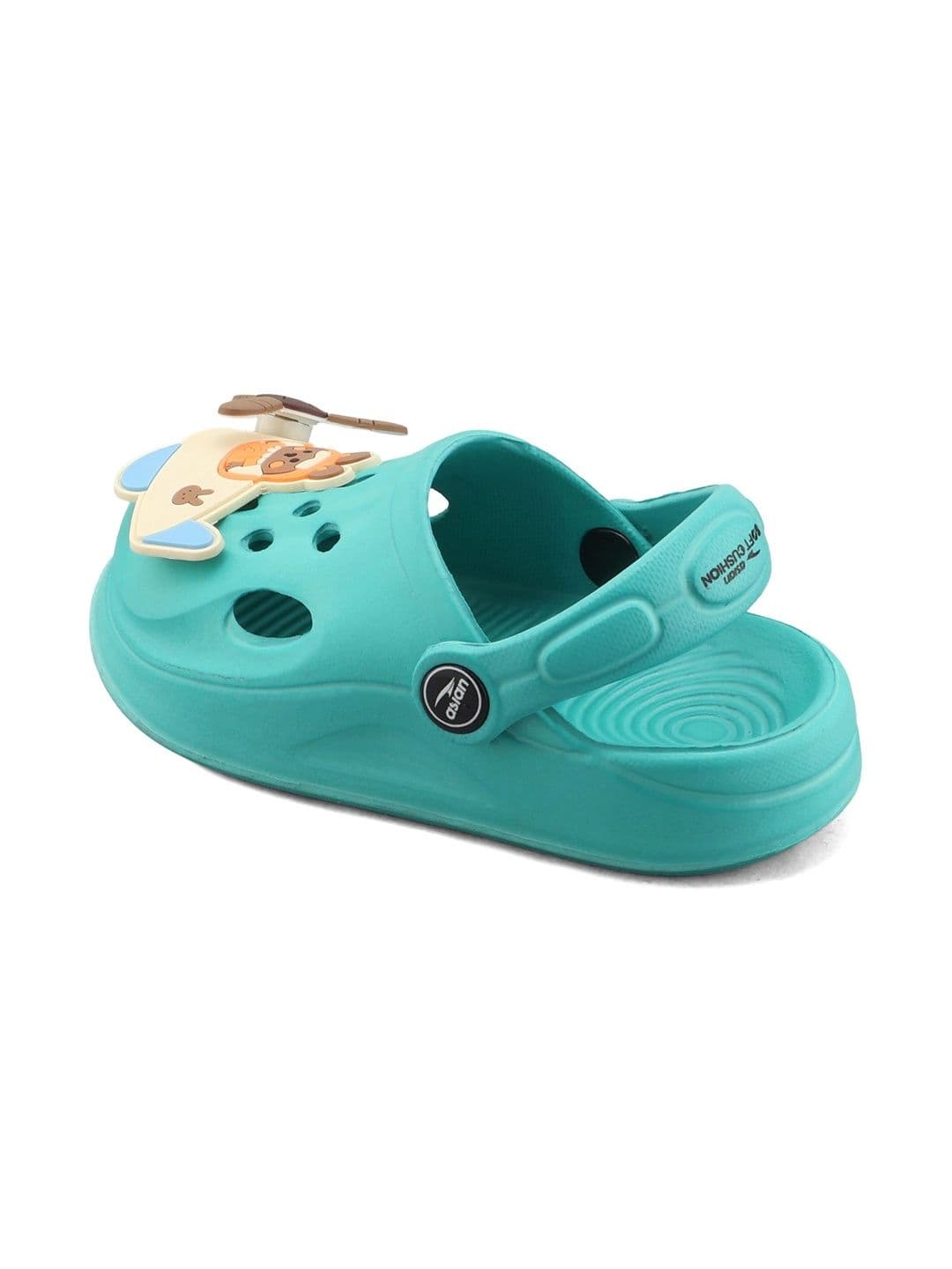 ASIAN Men Embellished Clogs thumbnail 7